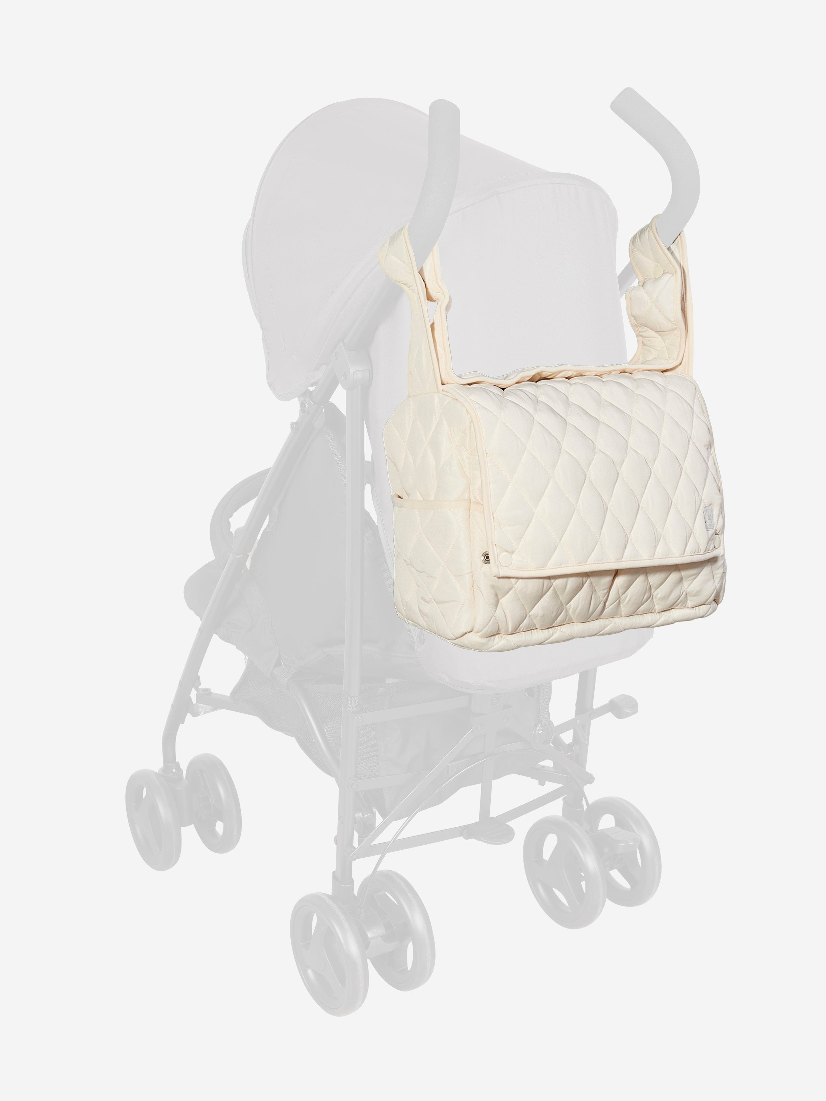 Guess Baby Quilted Changing Bag in Beige (38cm) Good Selling Cheap Pice
