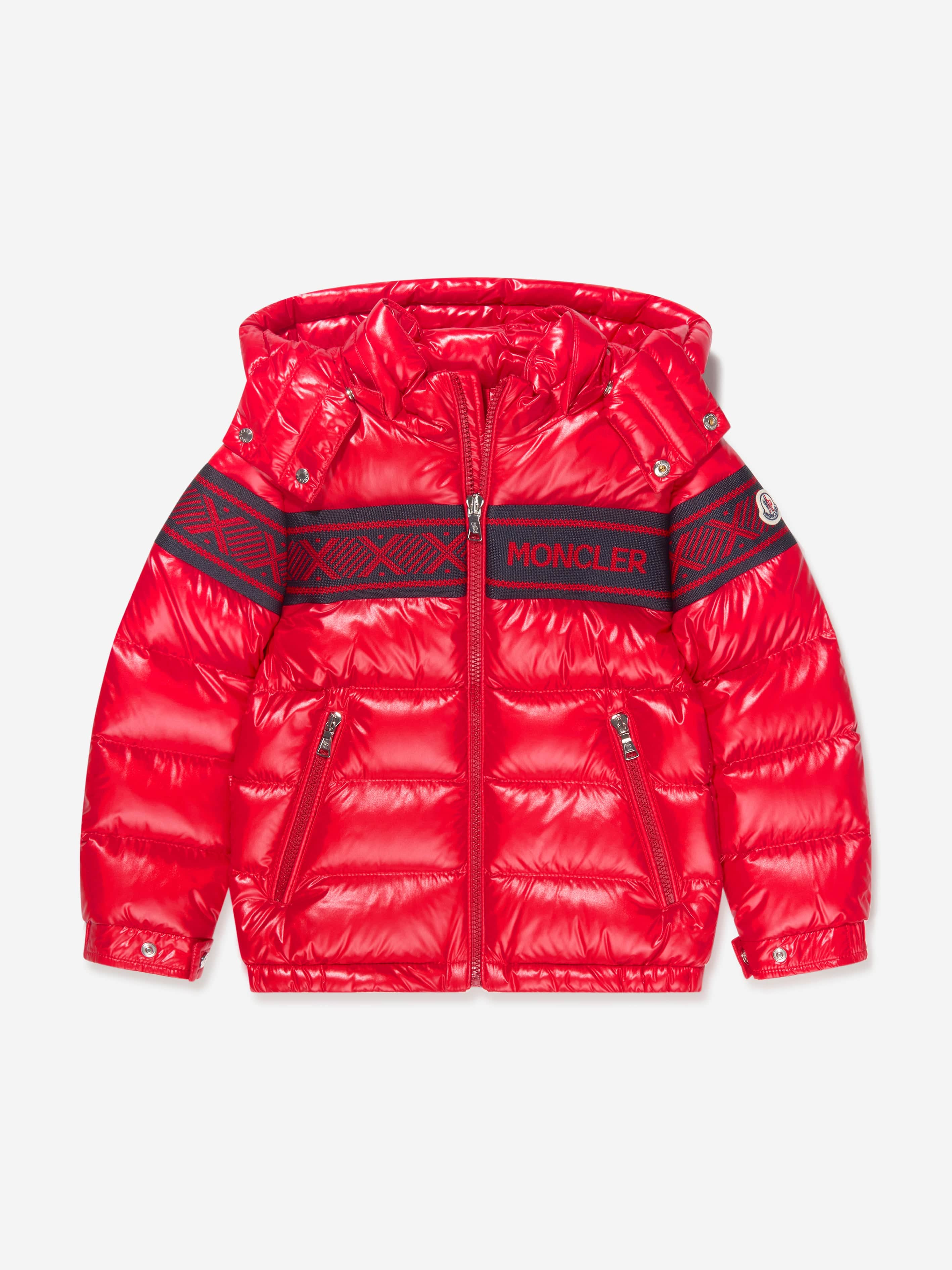 Moncler Enfant Boys Down Padded Holmi Jacket Free Shipping Sast
