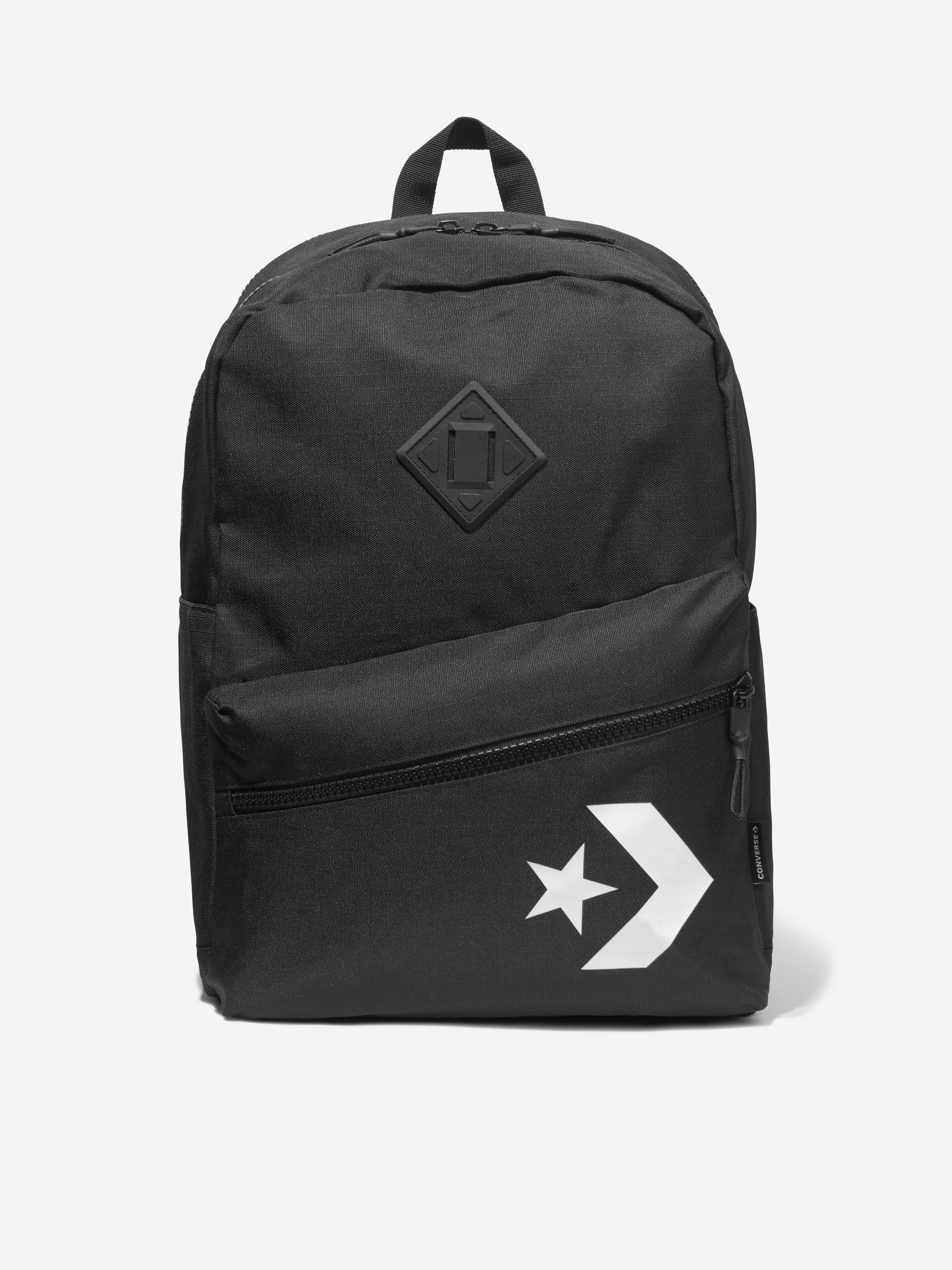 Converse Kids Star Chevron Backpack in Black (45cm) Manchester Cheap Pice