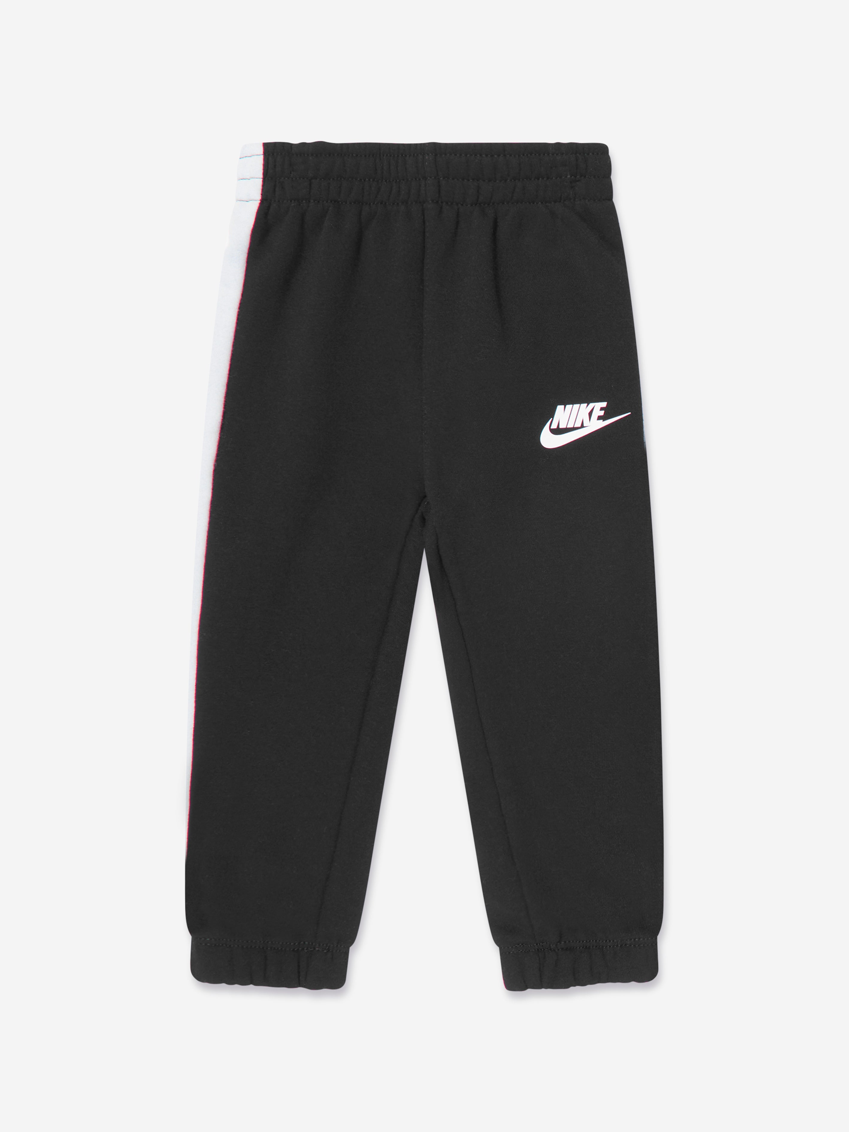 Nike Boys Oversized Futura Crew Tracksuit in Black Outlet Best Seller