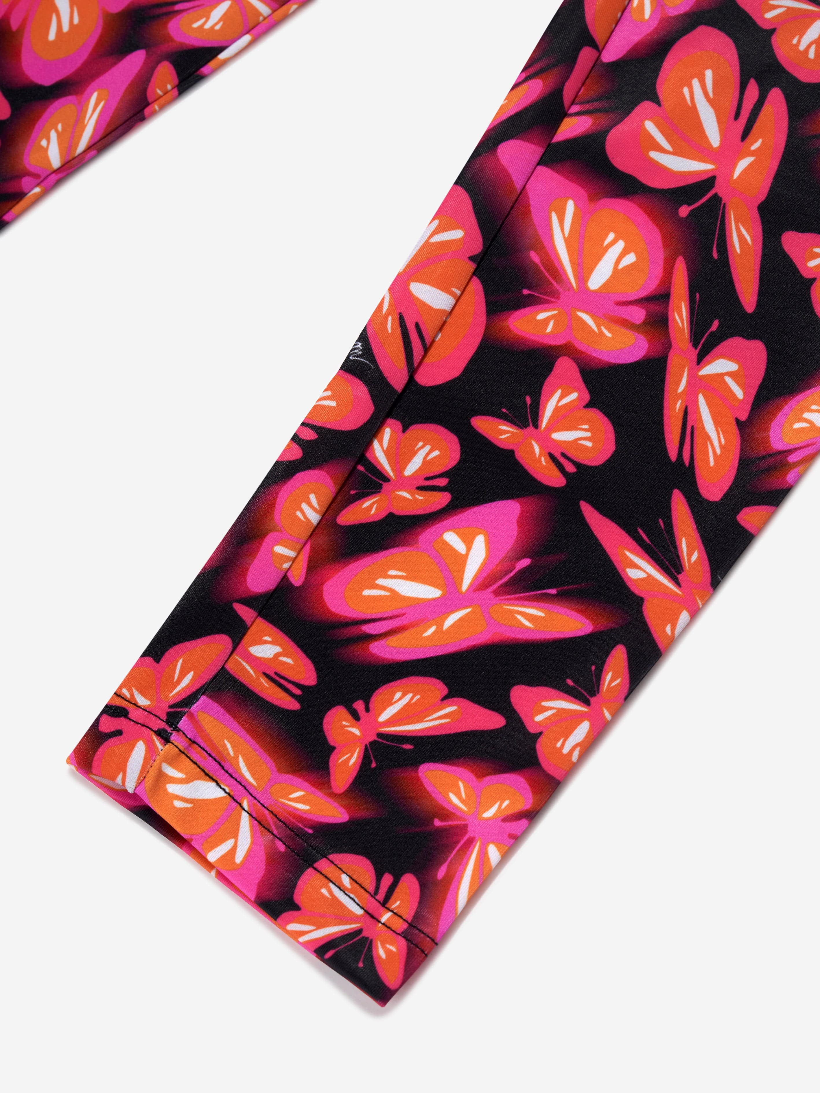 MSGM Girls Butterfly Leggings in Pink Cheap Finishline
