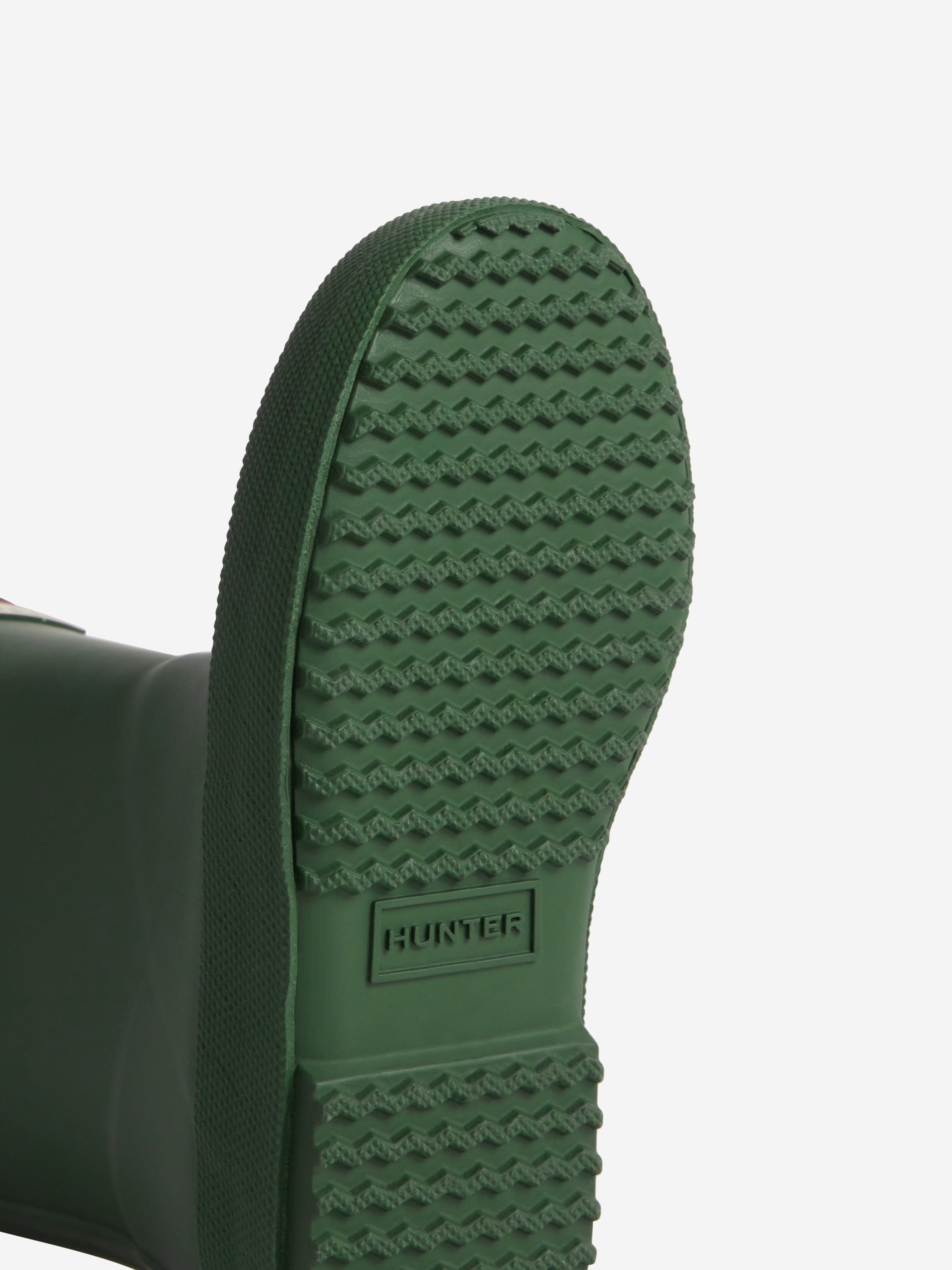 Hunter Kids First Wellington Boots in Green Outlet Classic