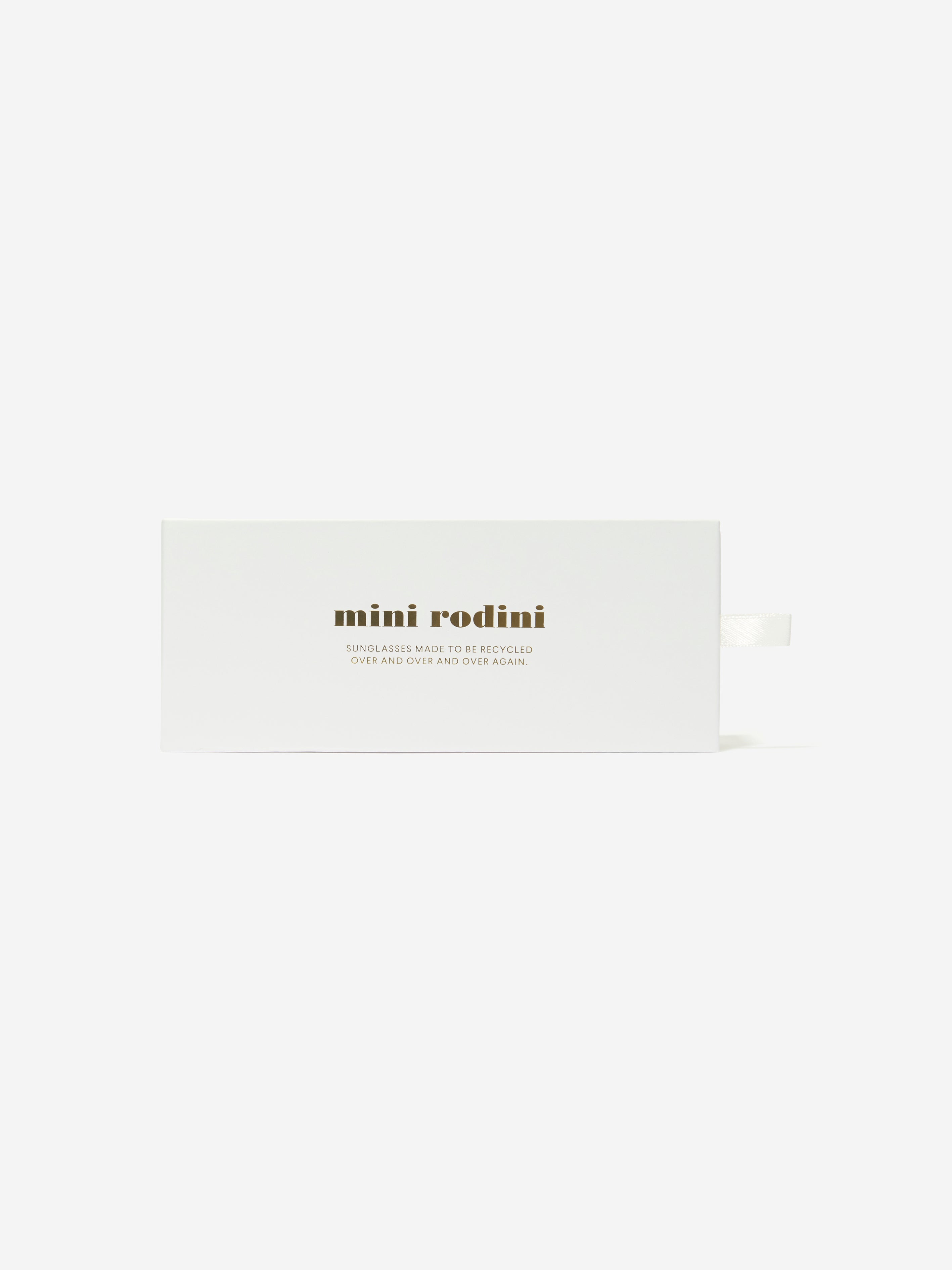 Mini Rodini Girls Round Sunglasses in Beige For Sale Cheap Online