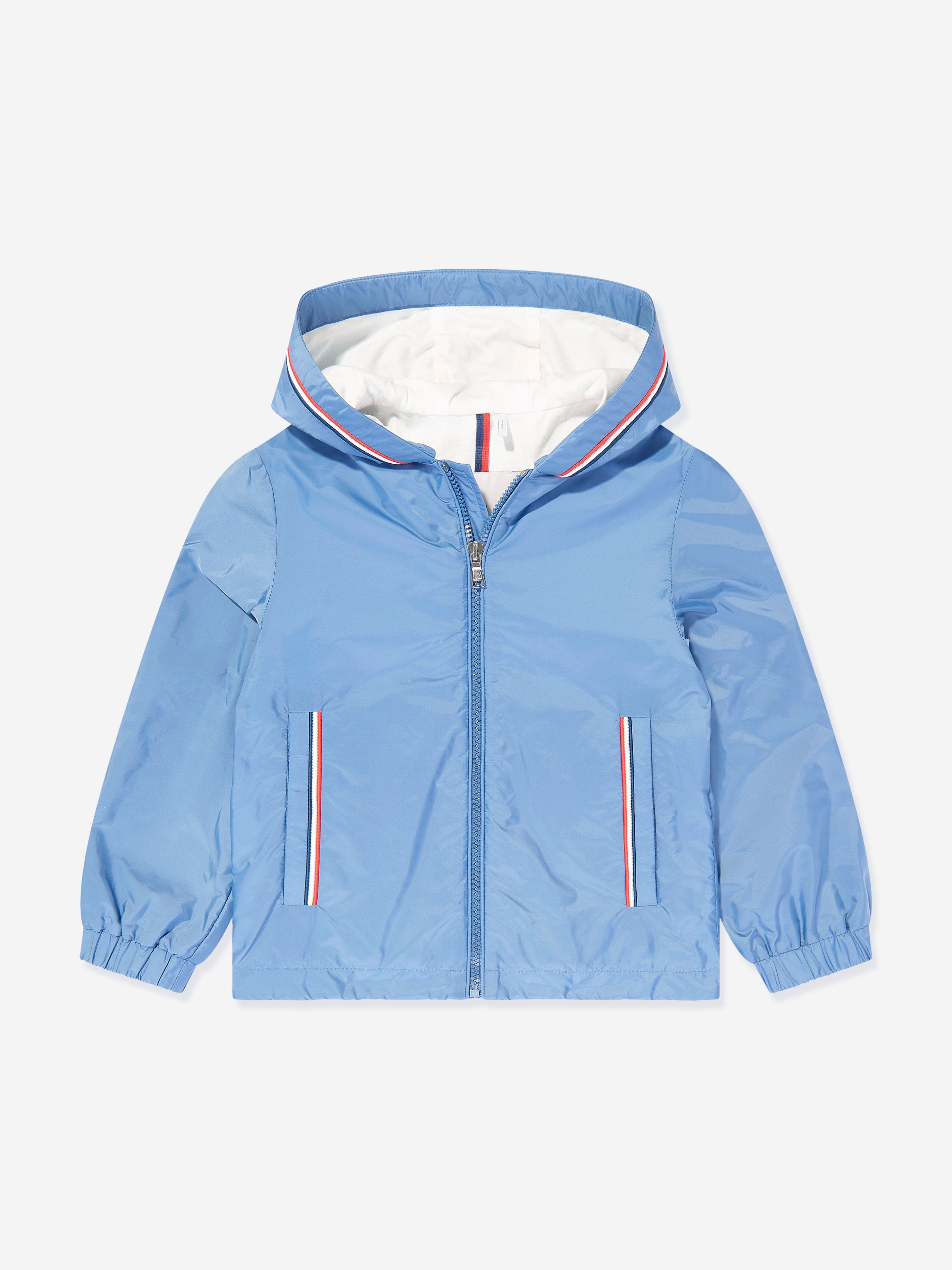 Boys Granduc Jacket in Blue Free Shipping Huge Surprise