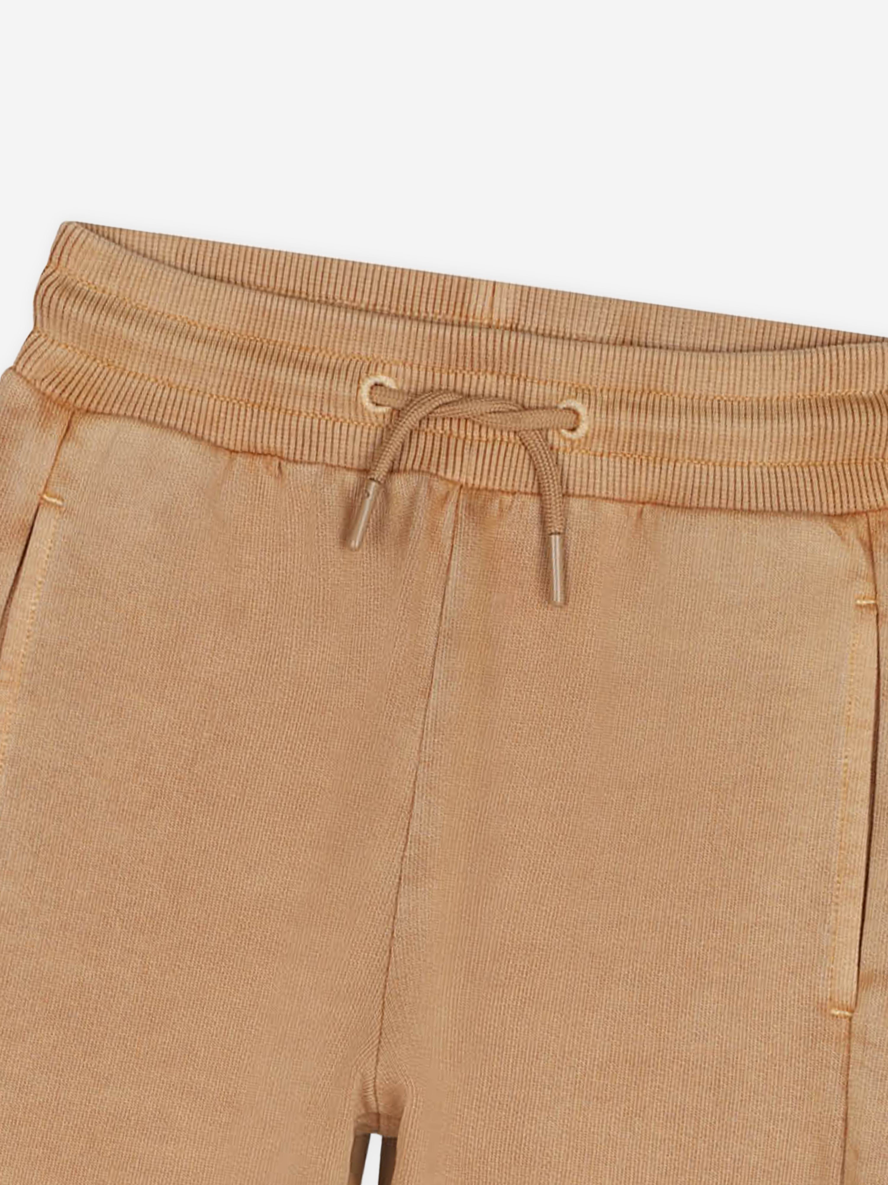 MARC JACOBS Kids Smiley Joggers in Brown Best Pices Sale Online