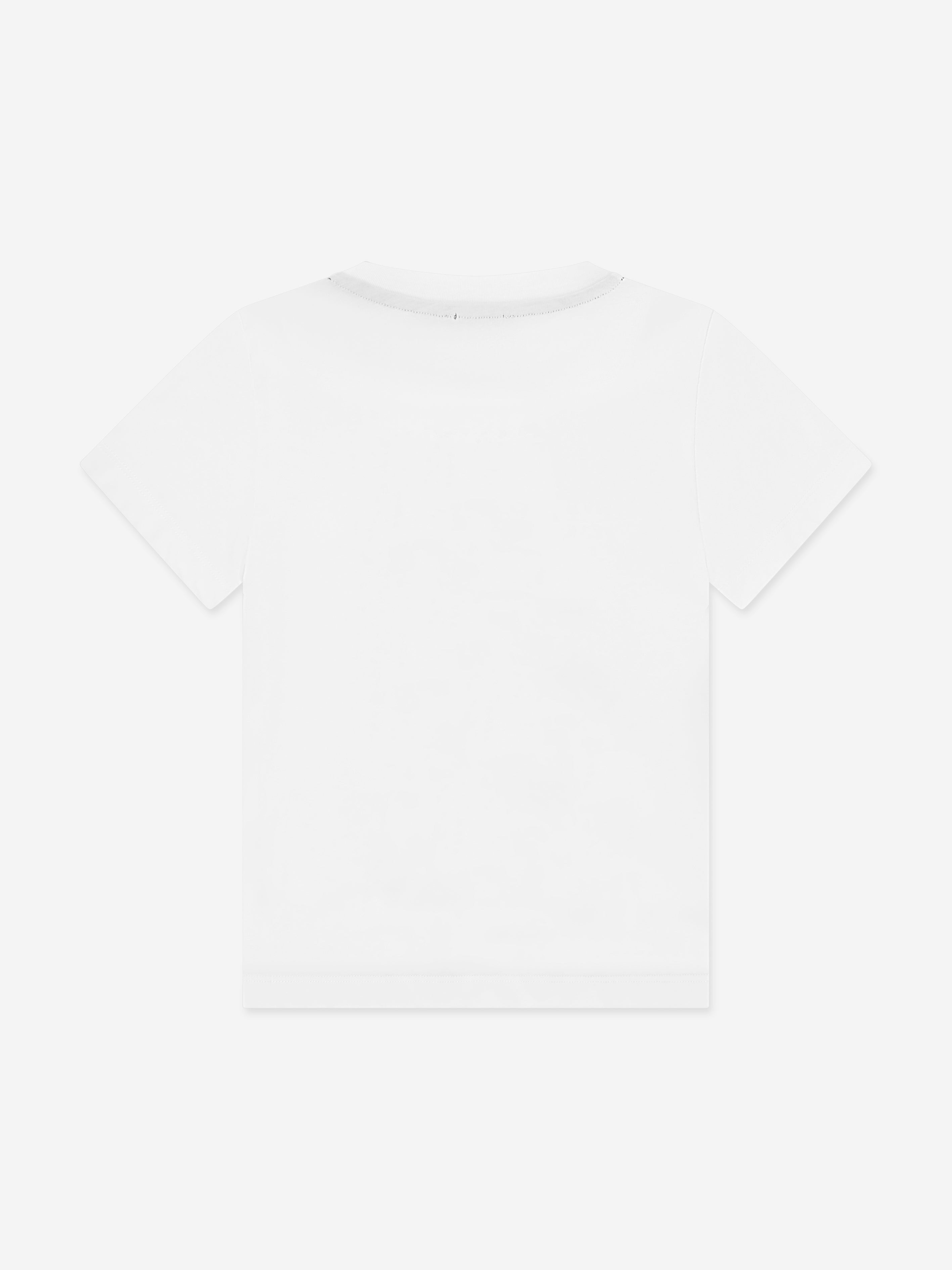 Boys Zigzag Print T-Shirt in White Clearance Websites