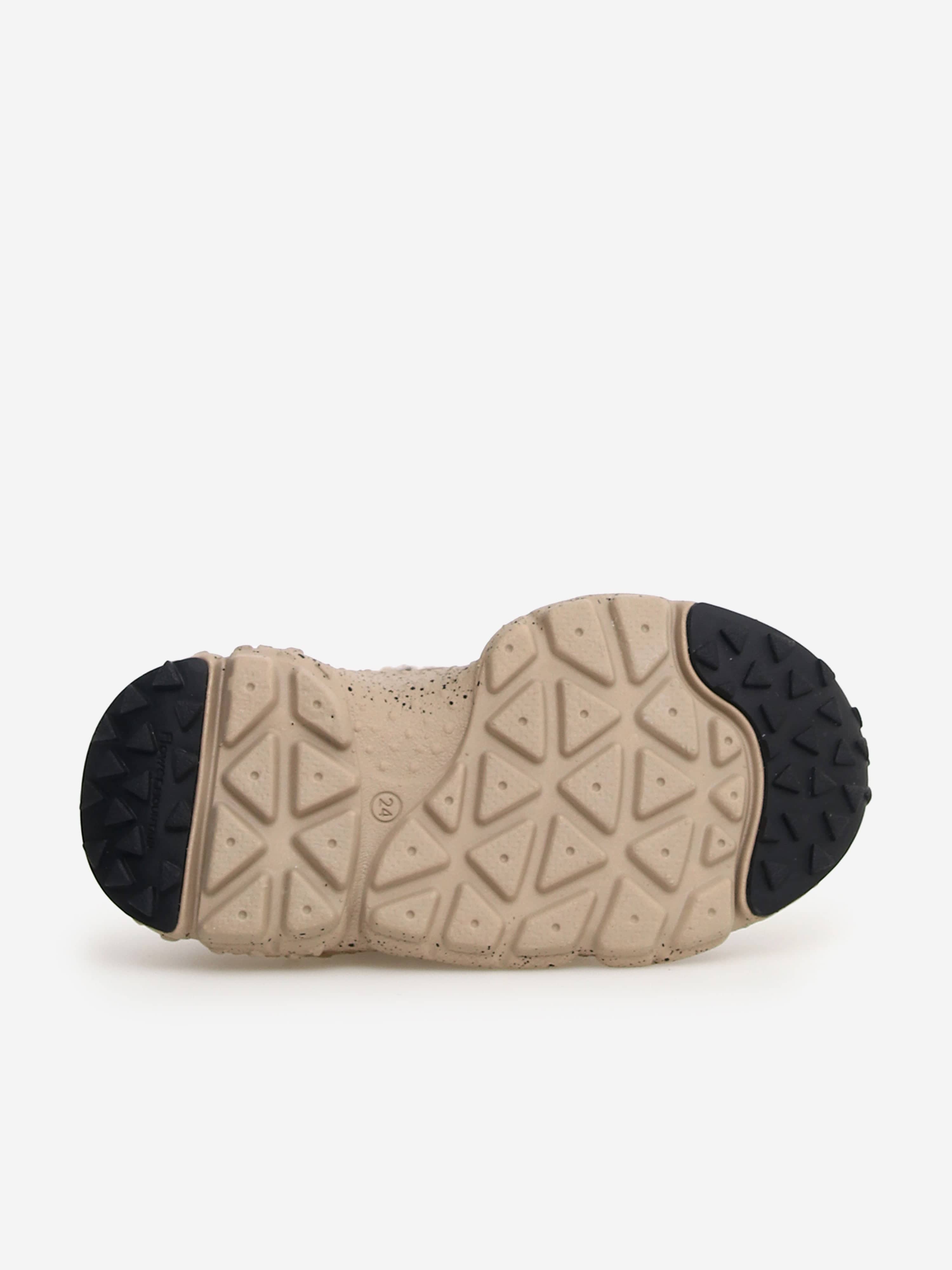 Flower Mountain Kids Raikiri Trainers in Beige Tumblr Sale Online