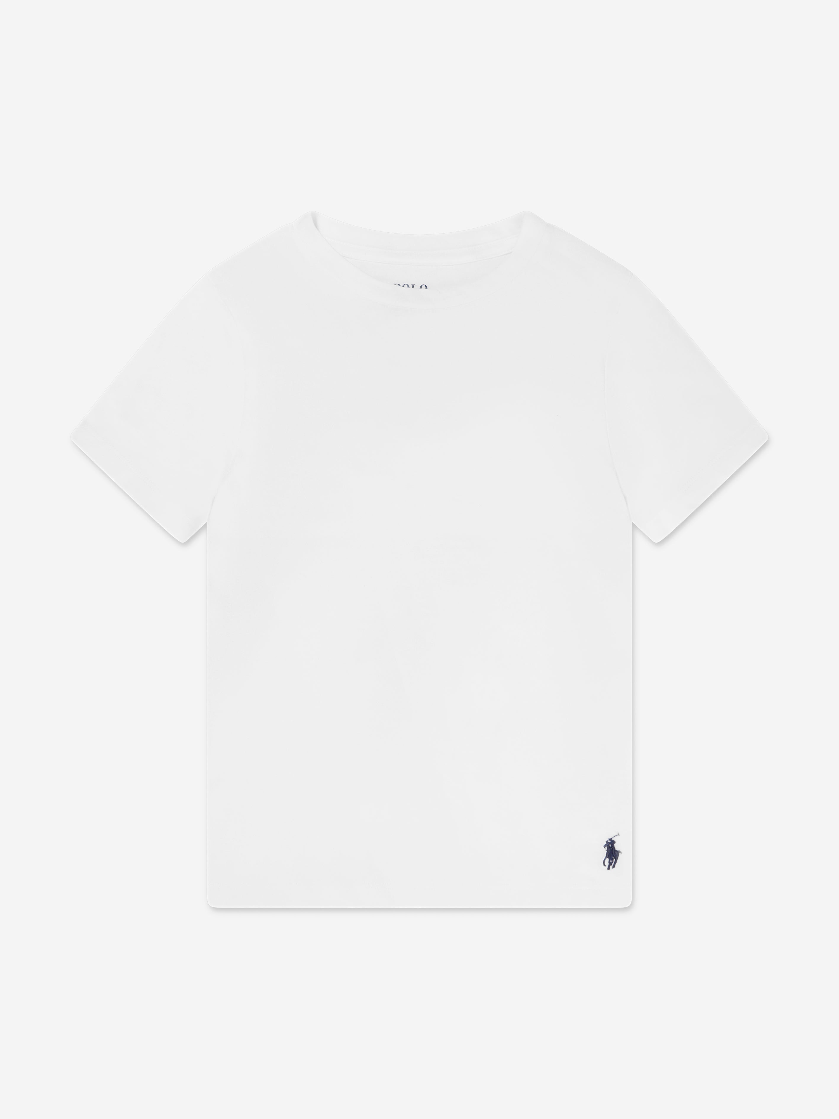Ralph Lauren Boys 2 Pack T-Shirts Set in White Recommend Online