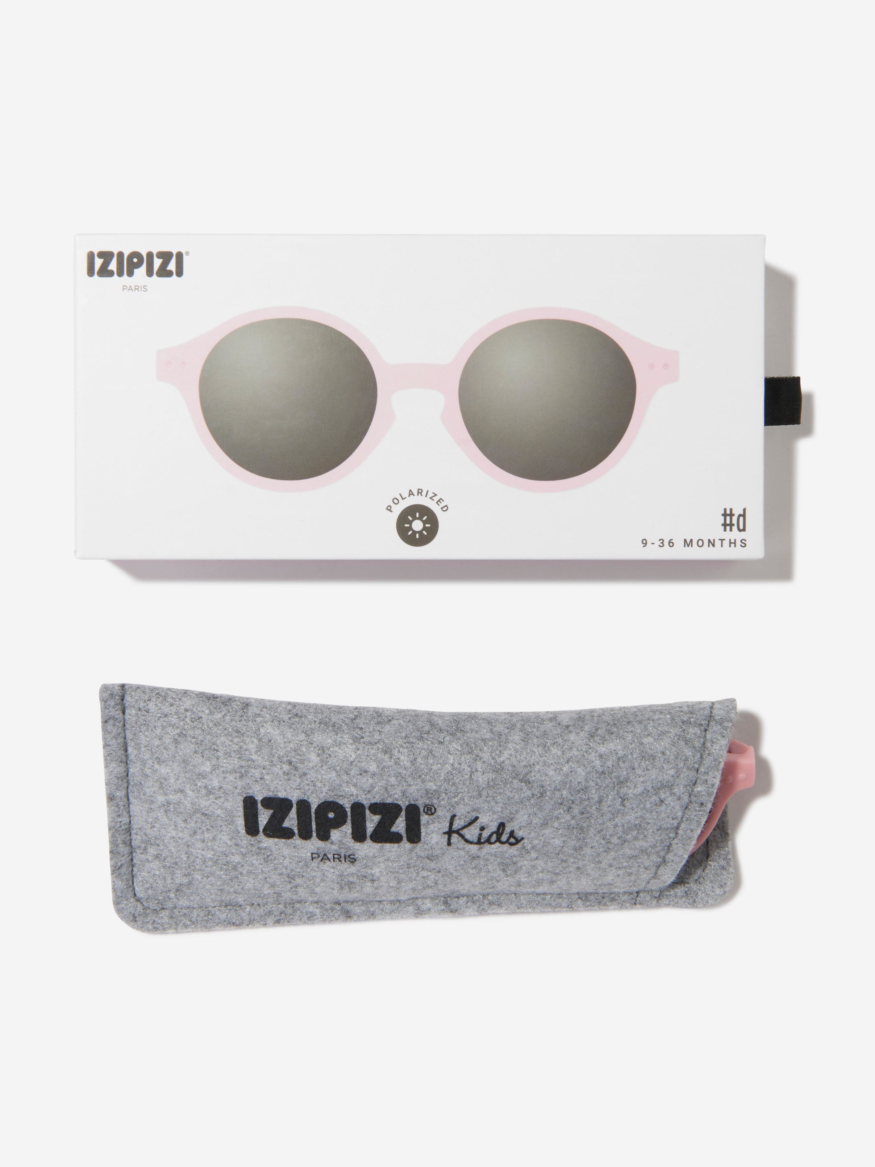 Izipizi Girls Iconic Mini Sunglasses in Pink Cheap Best Pices