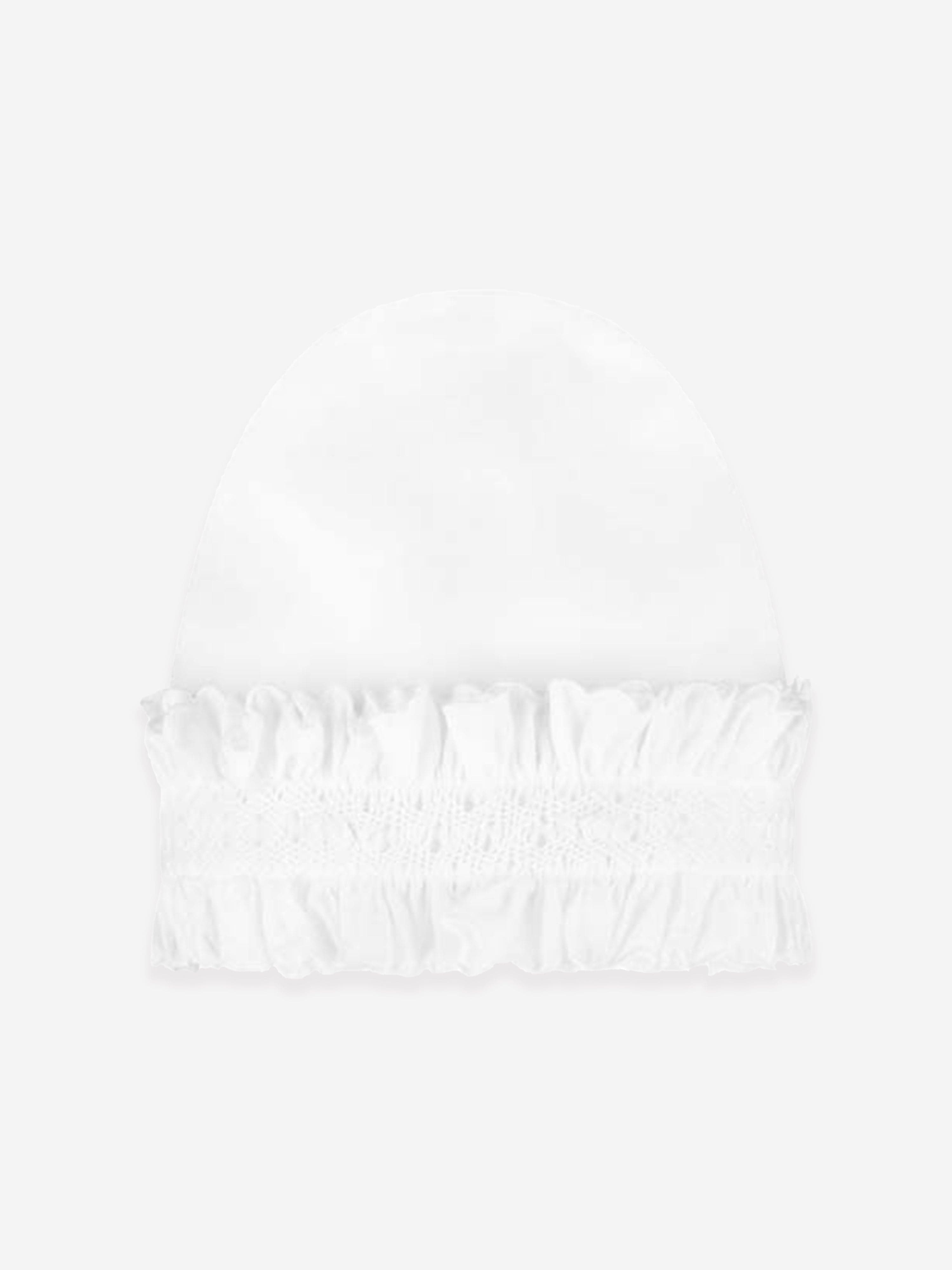 Sarah Louise Baby Girls Cotton Bonnet Discount Big Discount