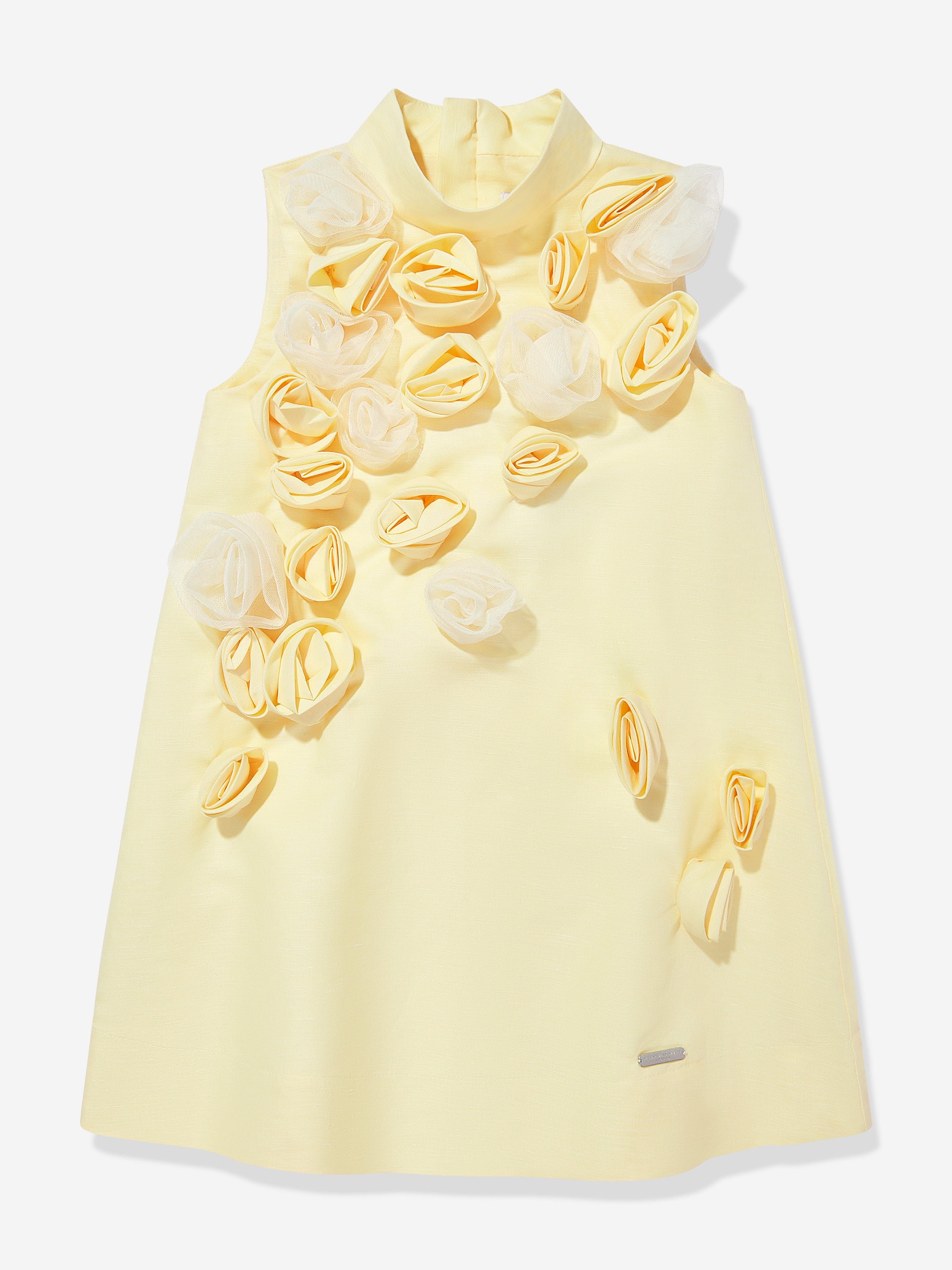 Girls Ring A Roses Dress in Yellow Buy Cheap Cheapest
