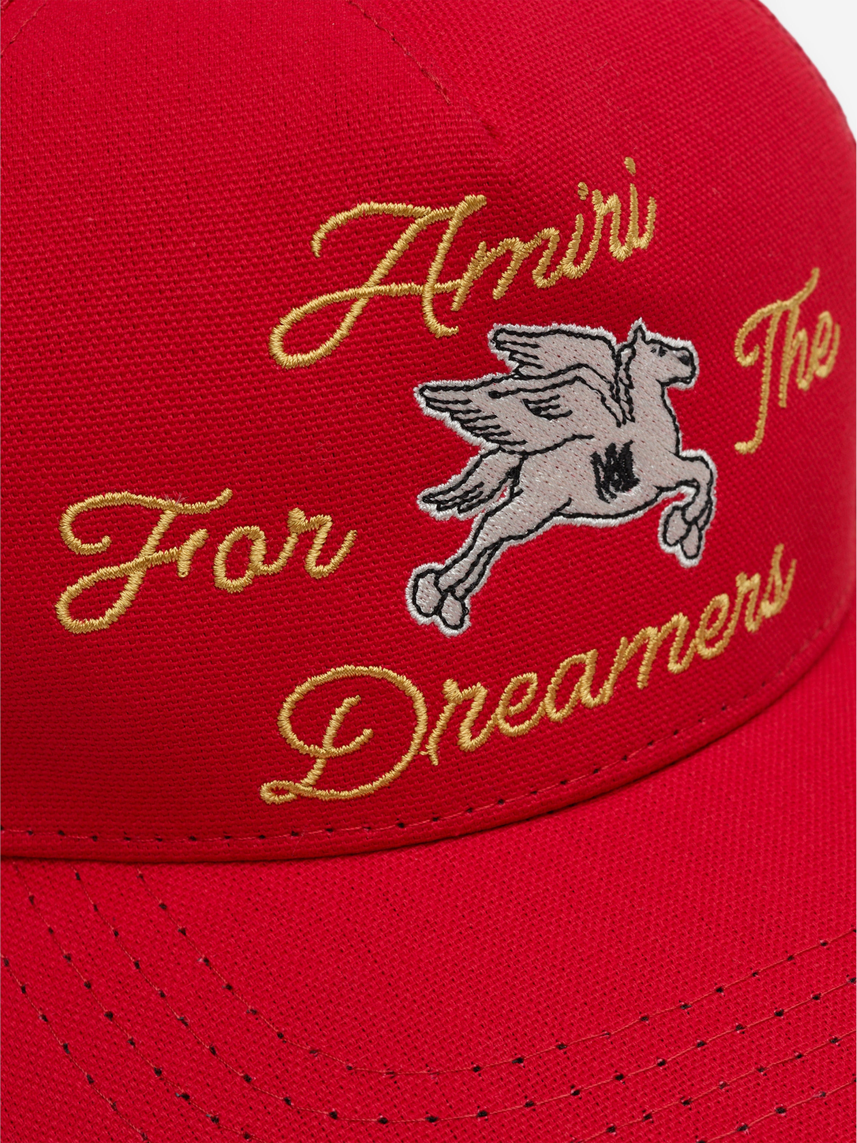 Kids Dreamers Trucker Cap in Red Outlet Good Selling