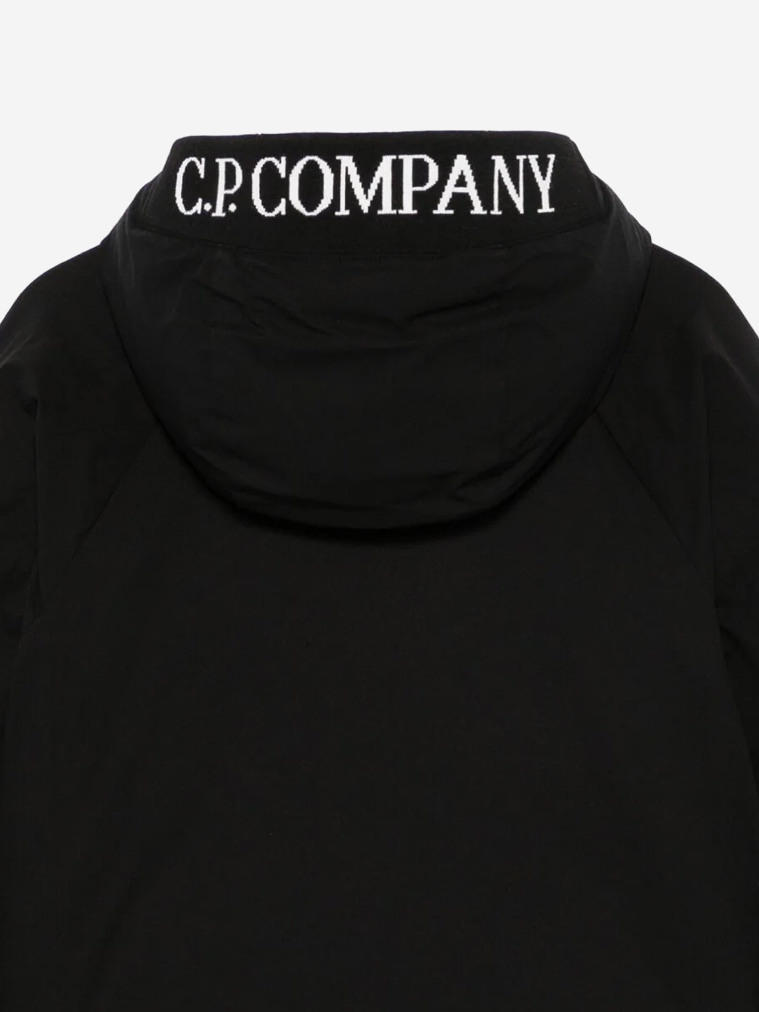 C.P. Company Boys Padded Jacket in Black With Paypal Cheap Pice
