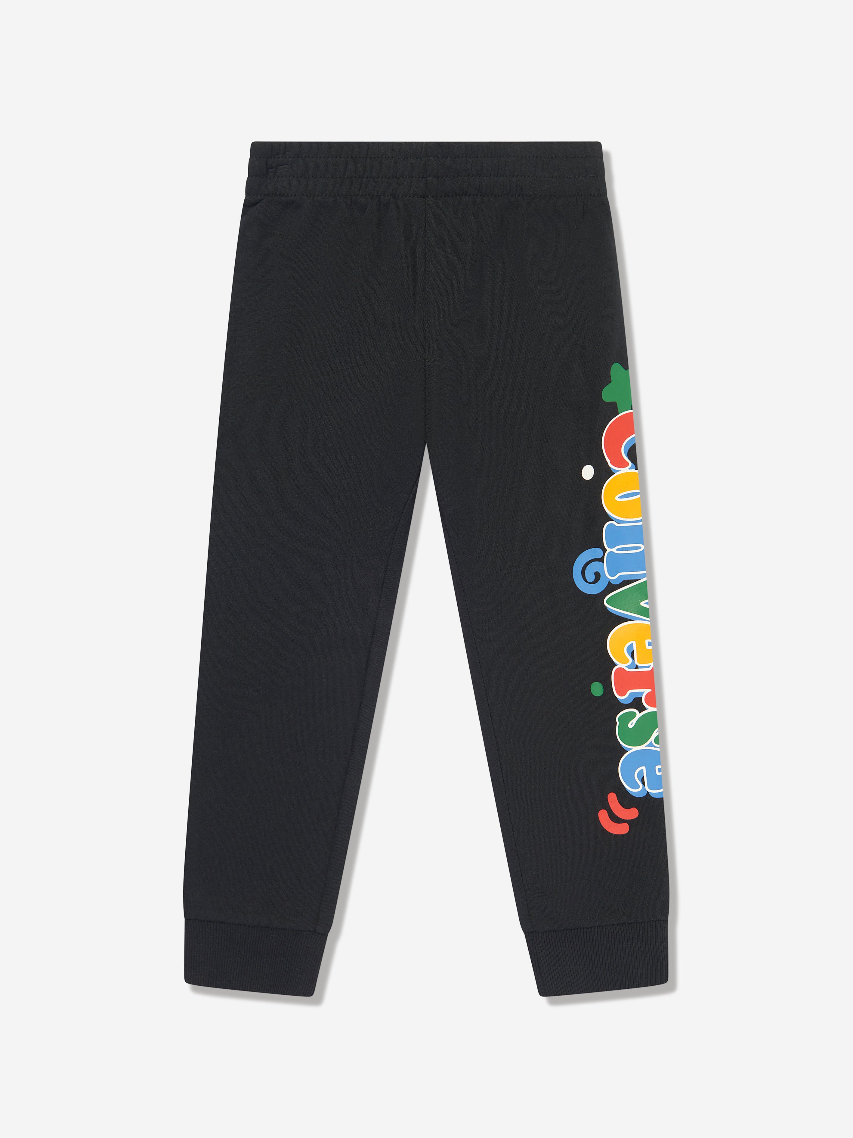 Converse Boys Squiggle T-Shirt And Jogger Set in Black Quality Free Shipping Low Pice