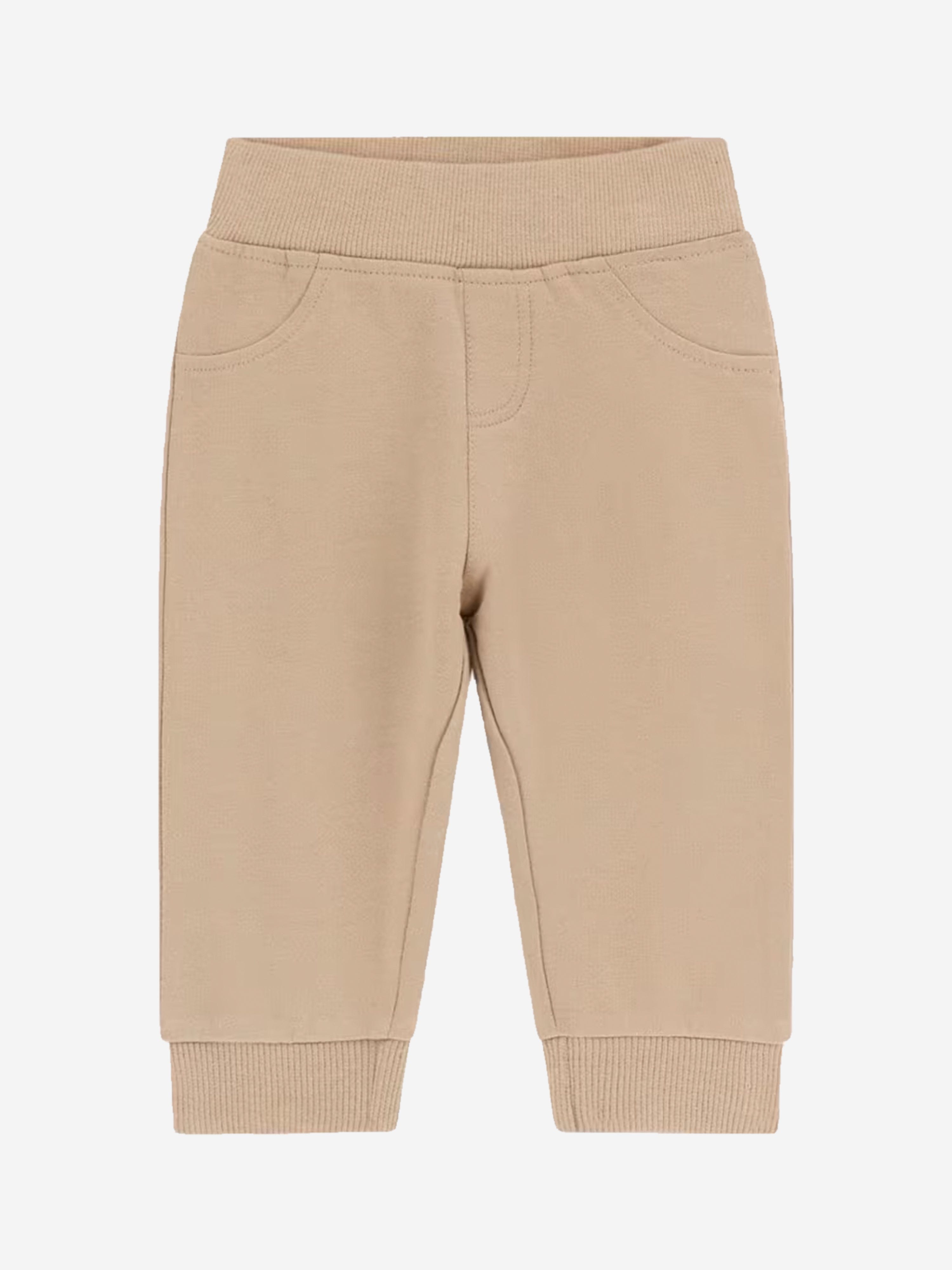 Baby Boys Bear Tracksuit in Beige High Quality Buy Online