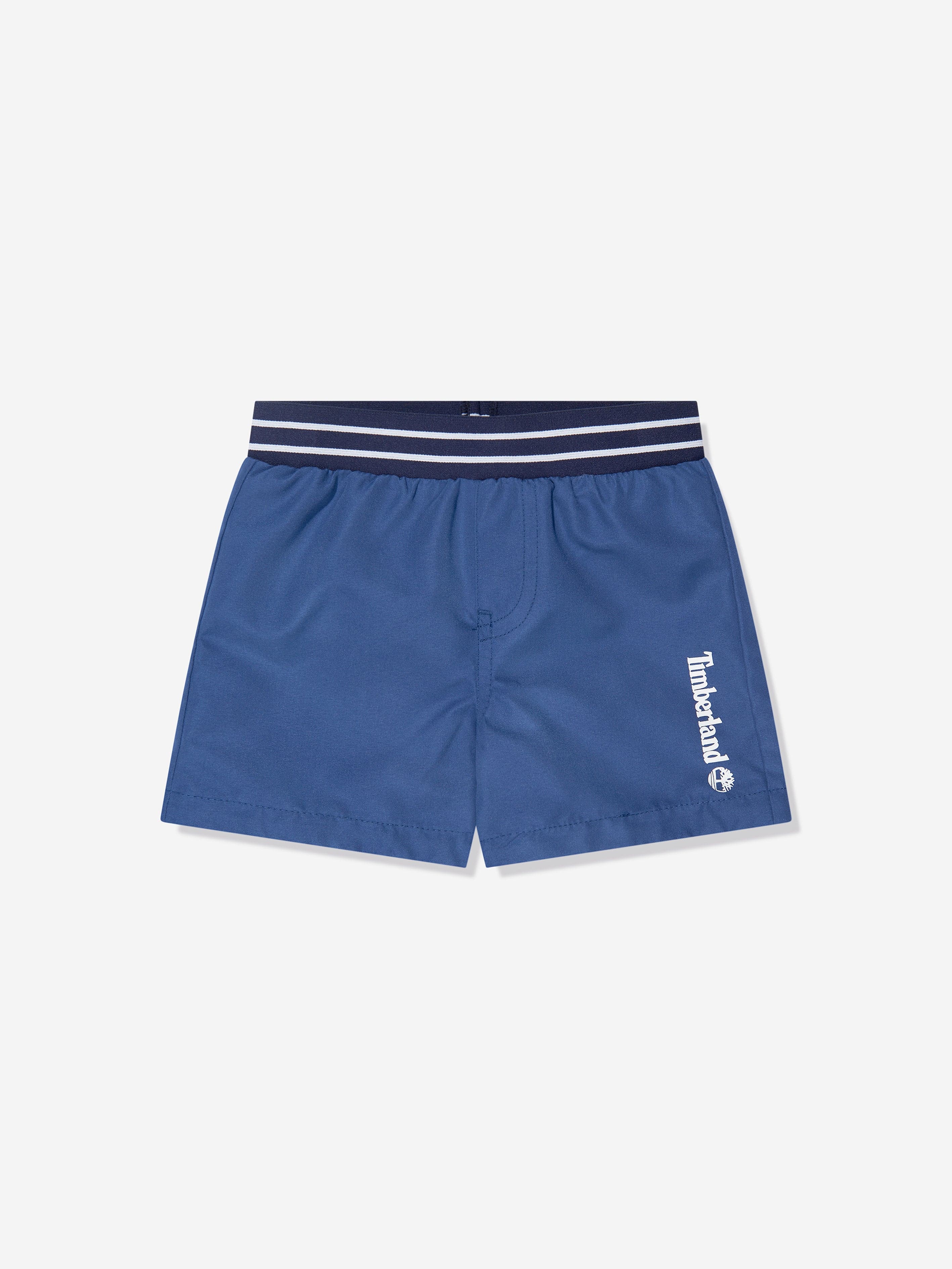 Timberland Baby Boys Swim Shorts in Blue Outlet Reliable