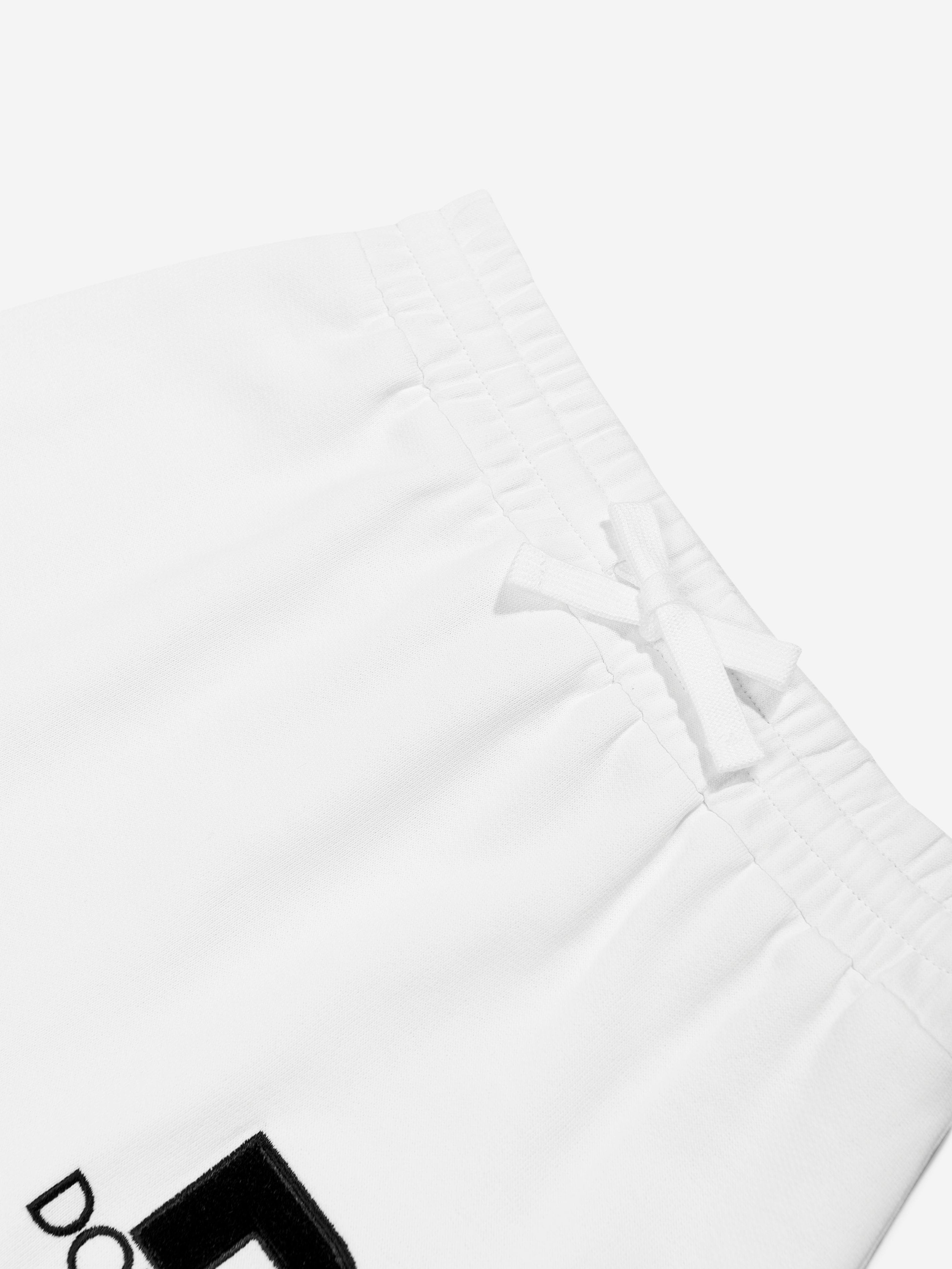 Dolce & Gabbana Girls Logo Skirt in White Cheap Sale Purchase