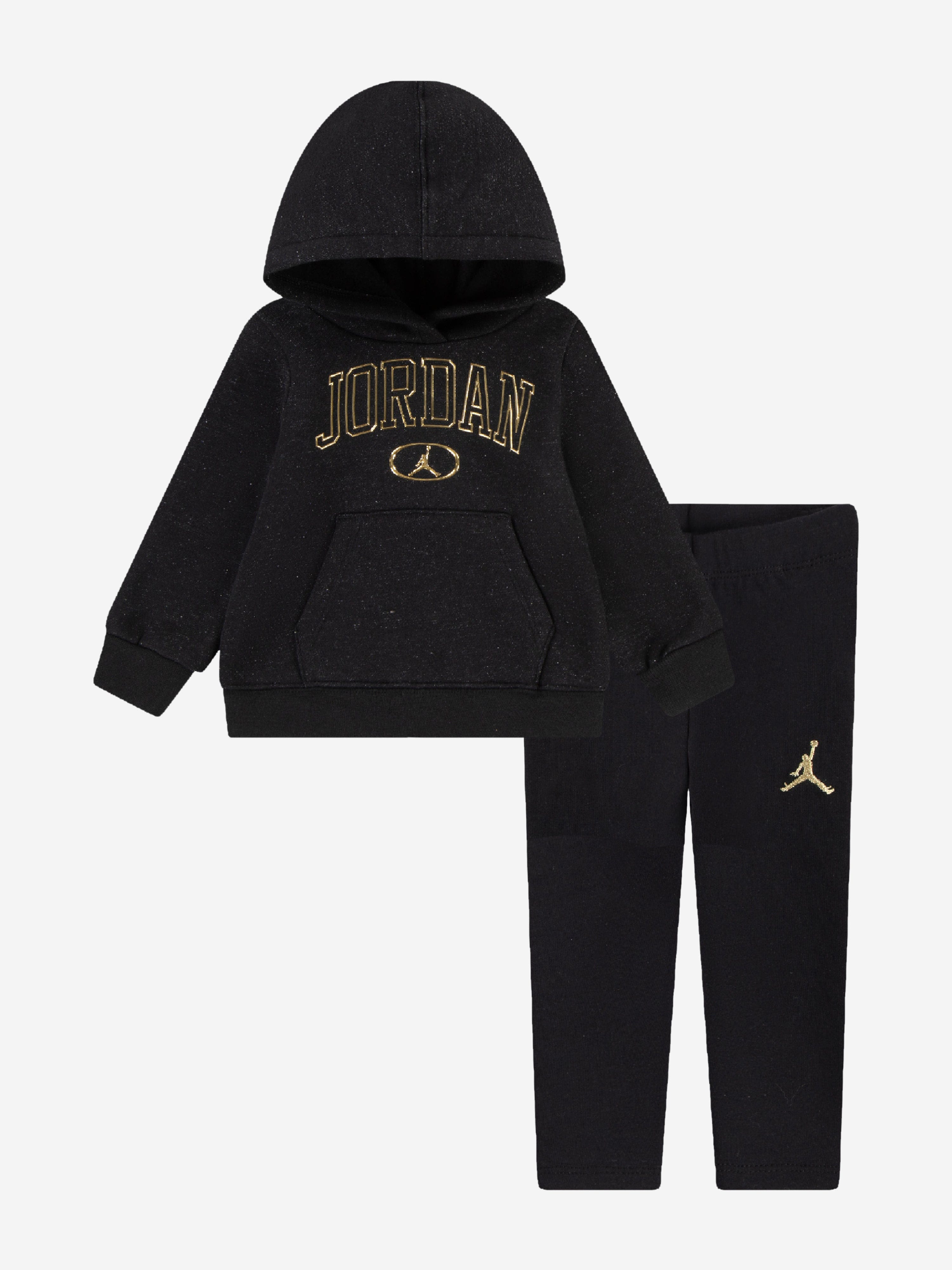 Girls See Me Shine Legging Set in Black Online Cheap Online