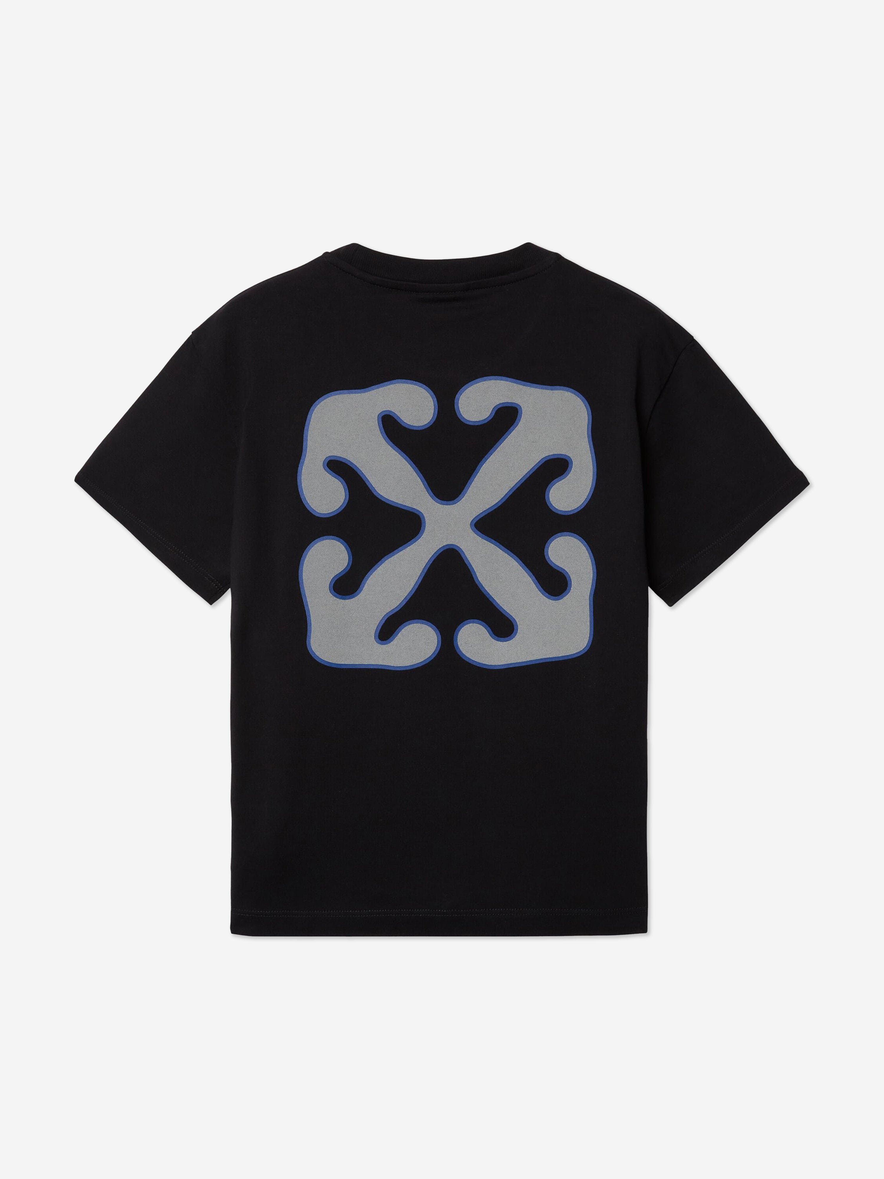 Off-White Boys Arrow Chunky T-Shirt in Black With Paypal For Sale