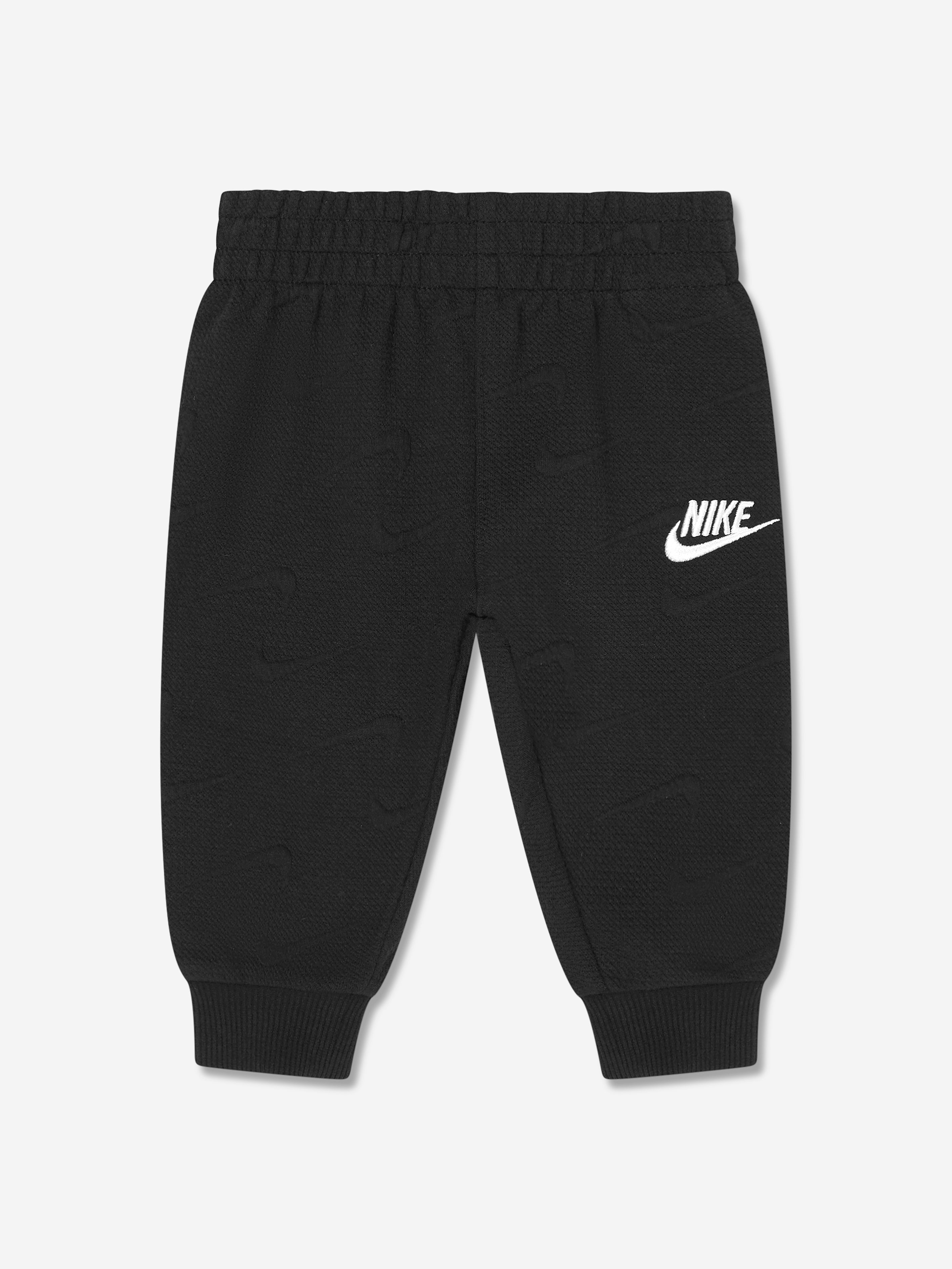 Boys NSW Jacquard Logo Tracksuit in Black Free Shipping Online