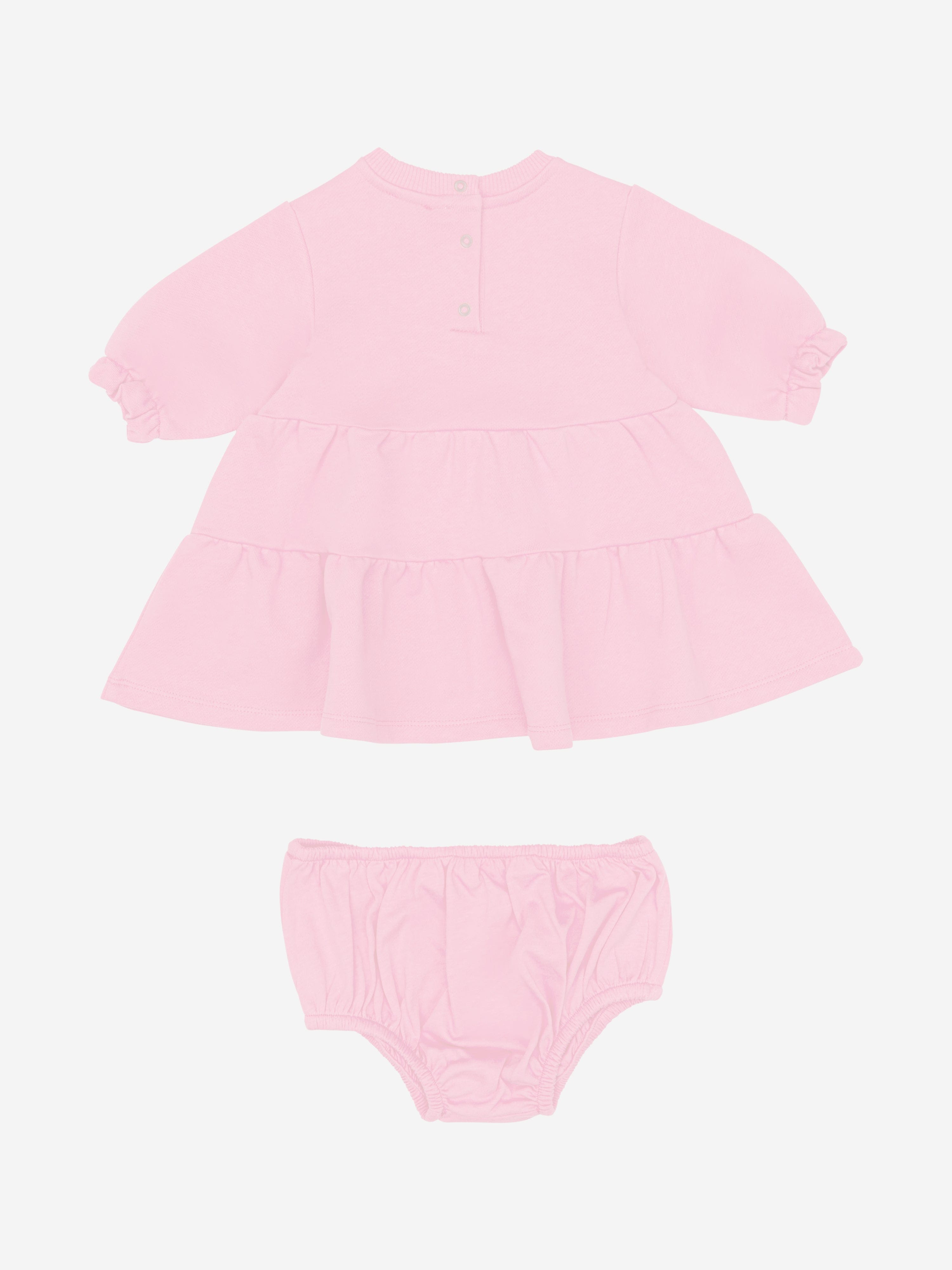 Missoni Baby Girls Jersey Dress With Knickers in Pink Cheap Sale Tumblr