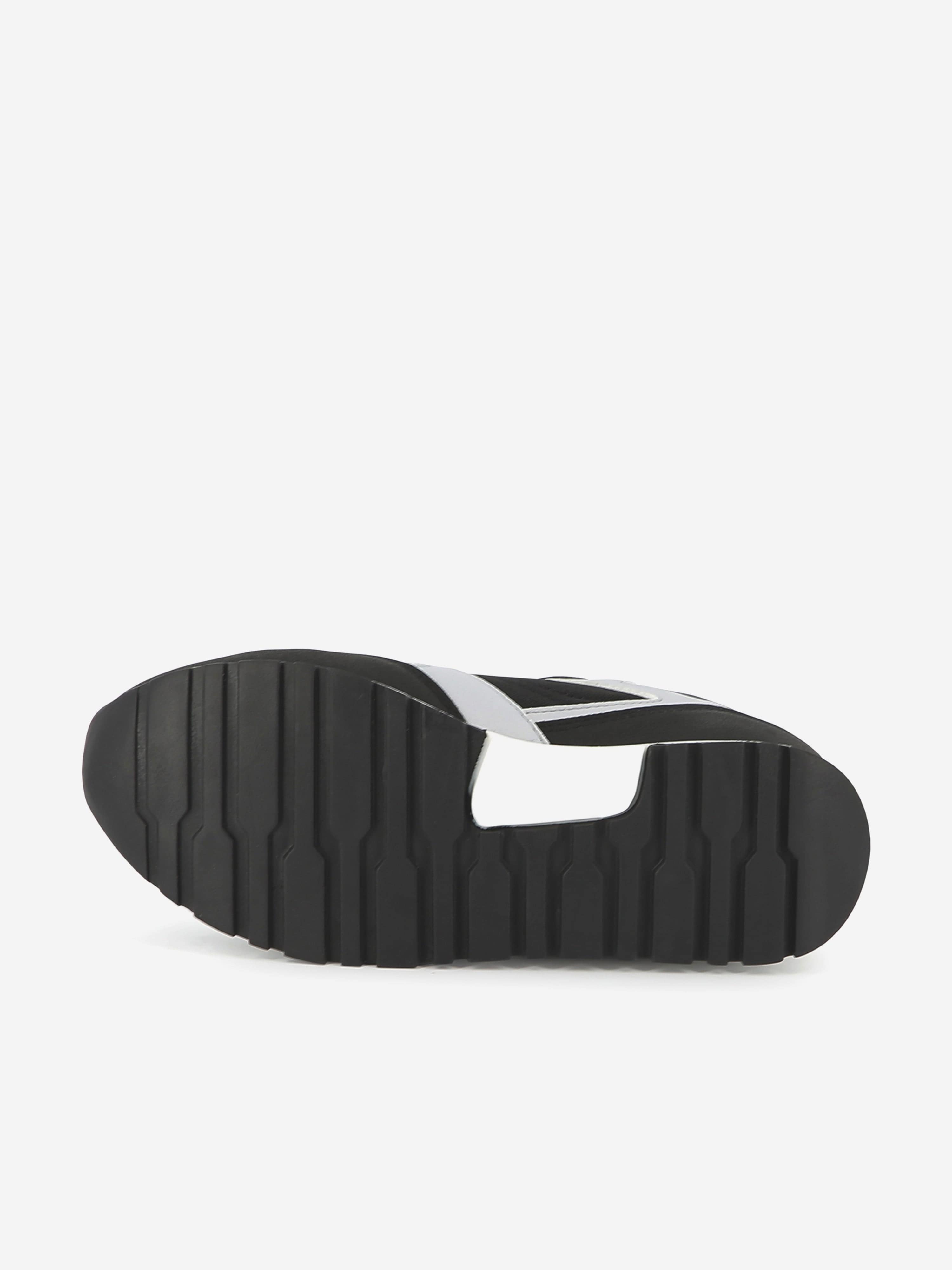 BOSS Boys Lace Up Logo Trainers in Black Choice Online