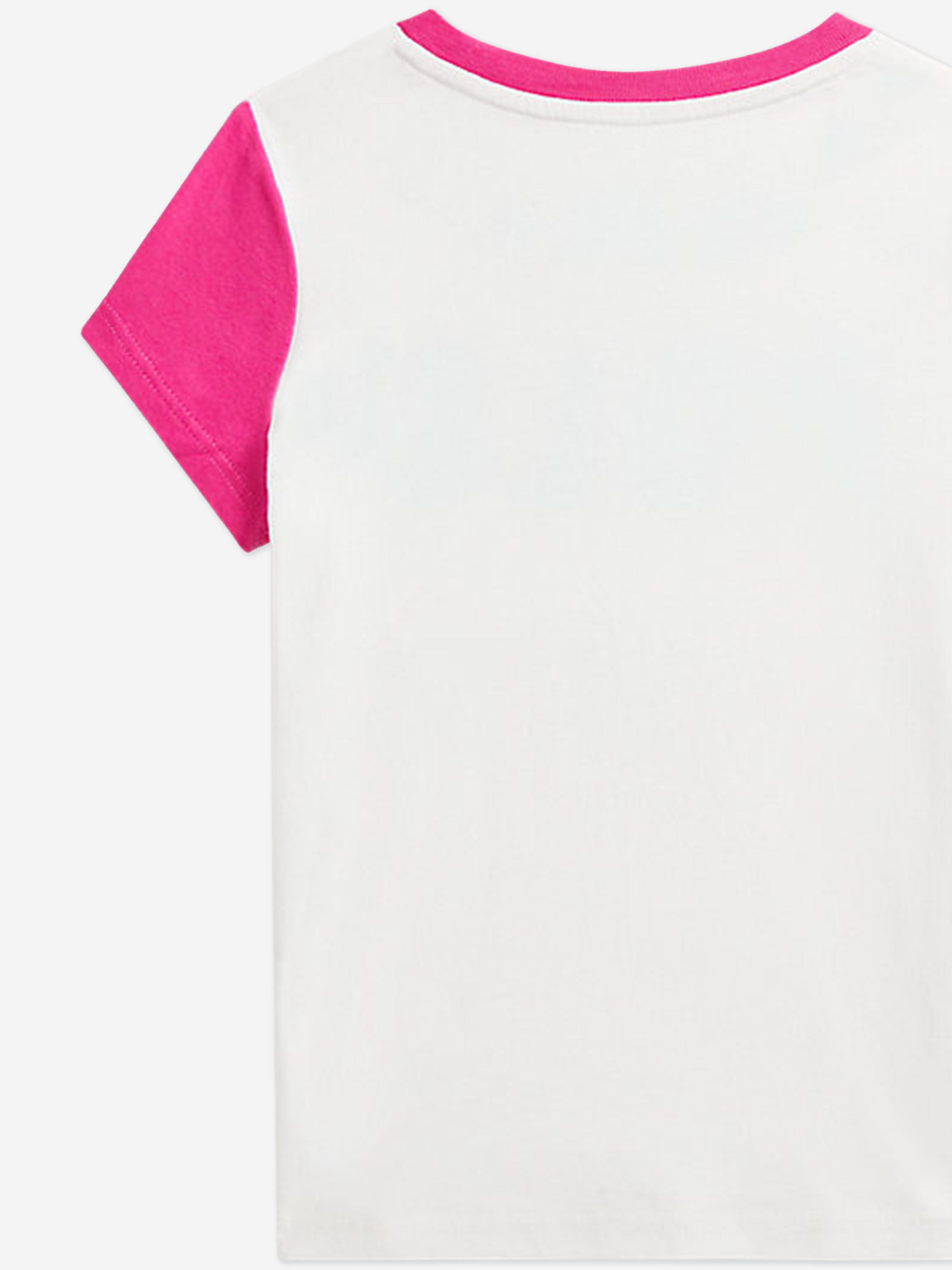 Girls Polo T-Shirt in Pink Extremely Cheap Online