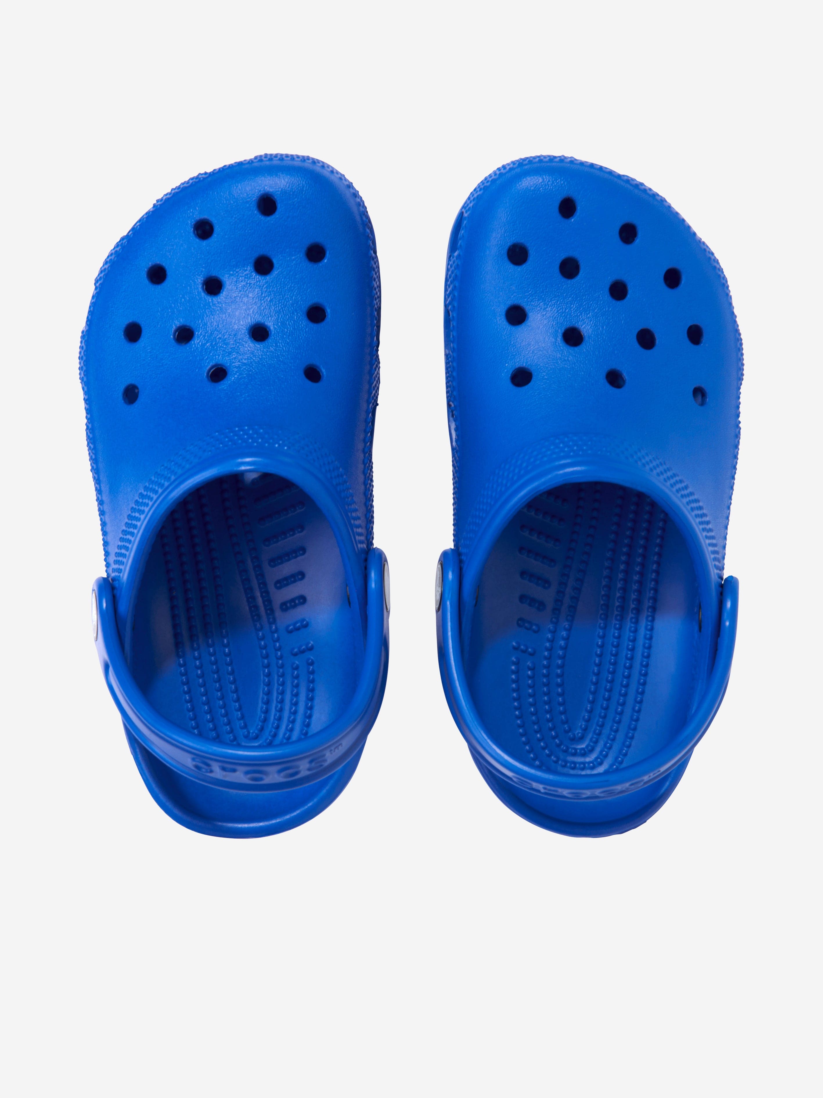 Crocs Kids Classic Clog in Blue Buy Cheap Fake