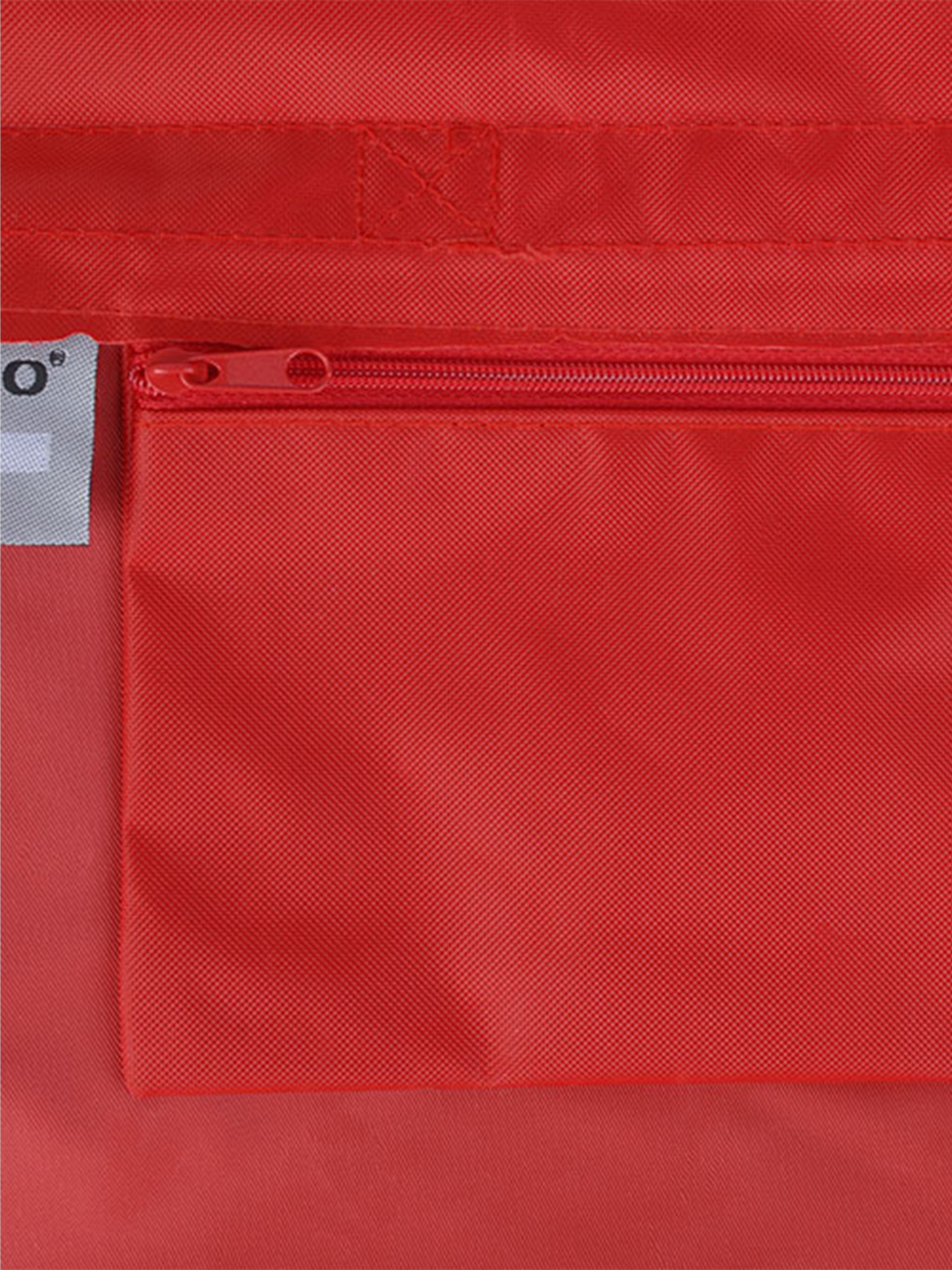 Zeco Kids School Premium Book Bag With Strap in Red (37cm) Clearance 100% Original