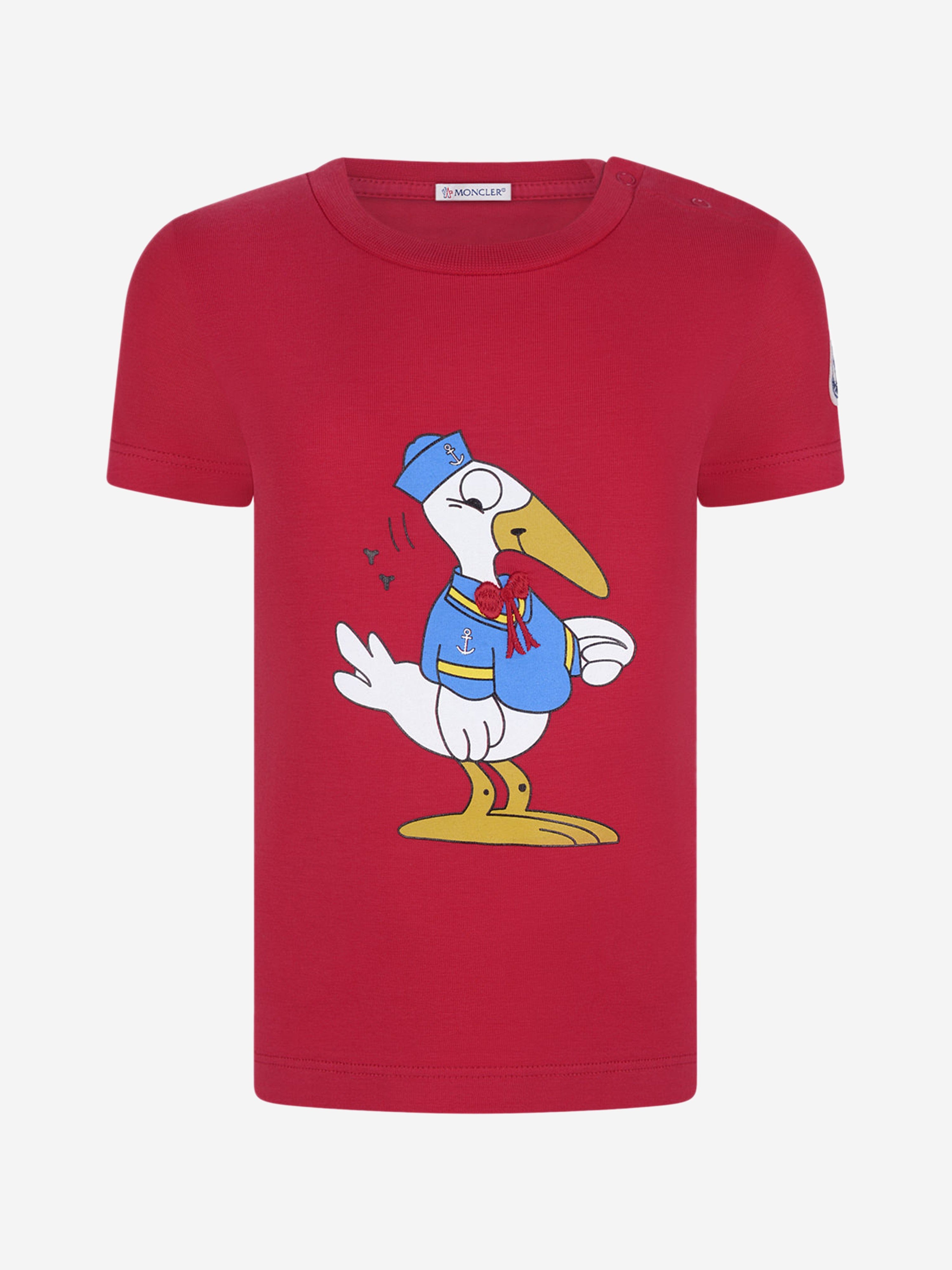 Moncler Enfant Baby Boys Duck Top Shop For Online