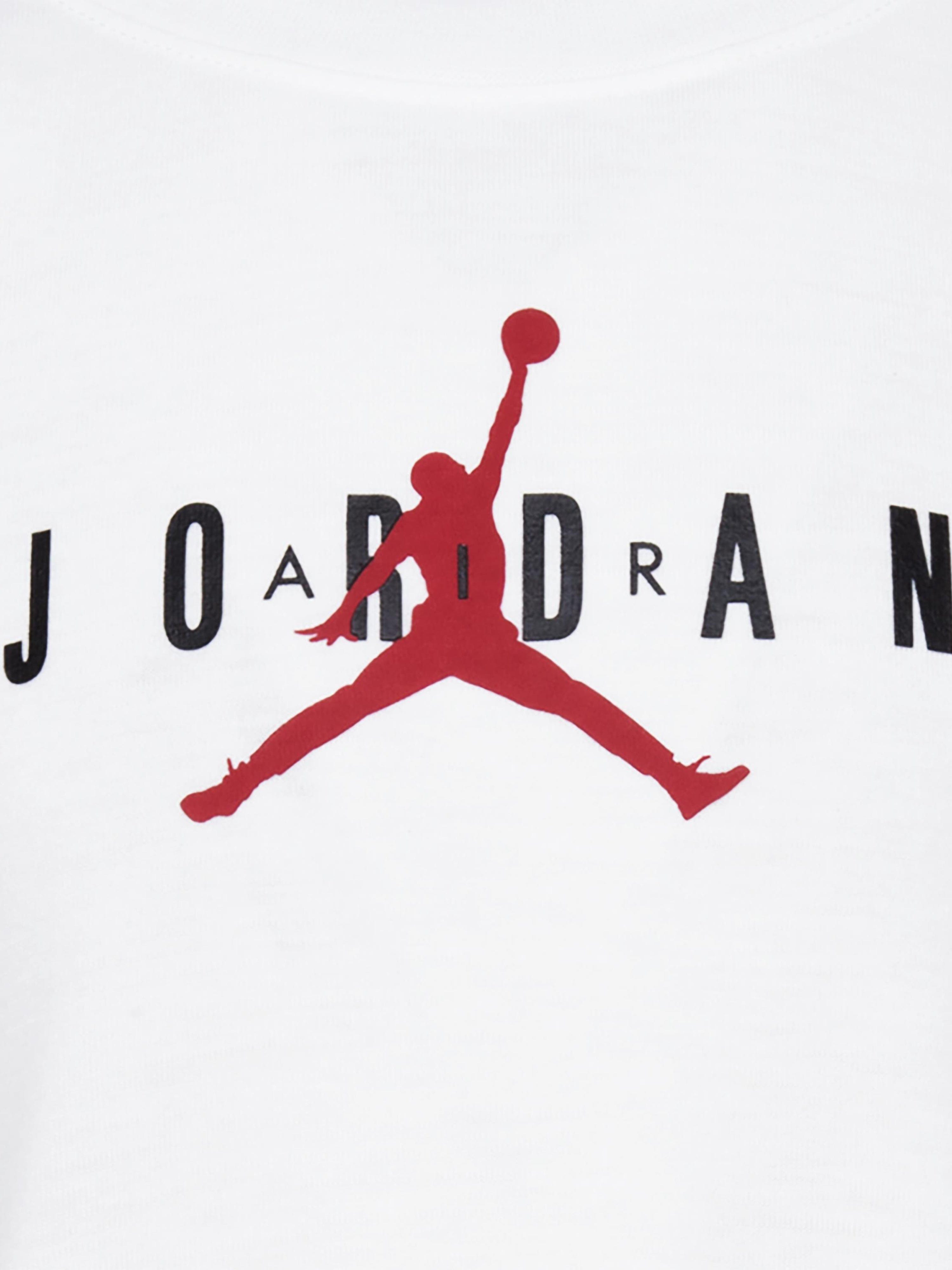 Jordan Kids Jumpman Sustainable Graphic T-Shirt in White Cheap Sale Tumblr