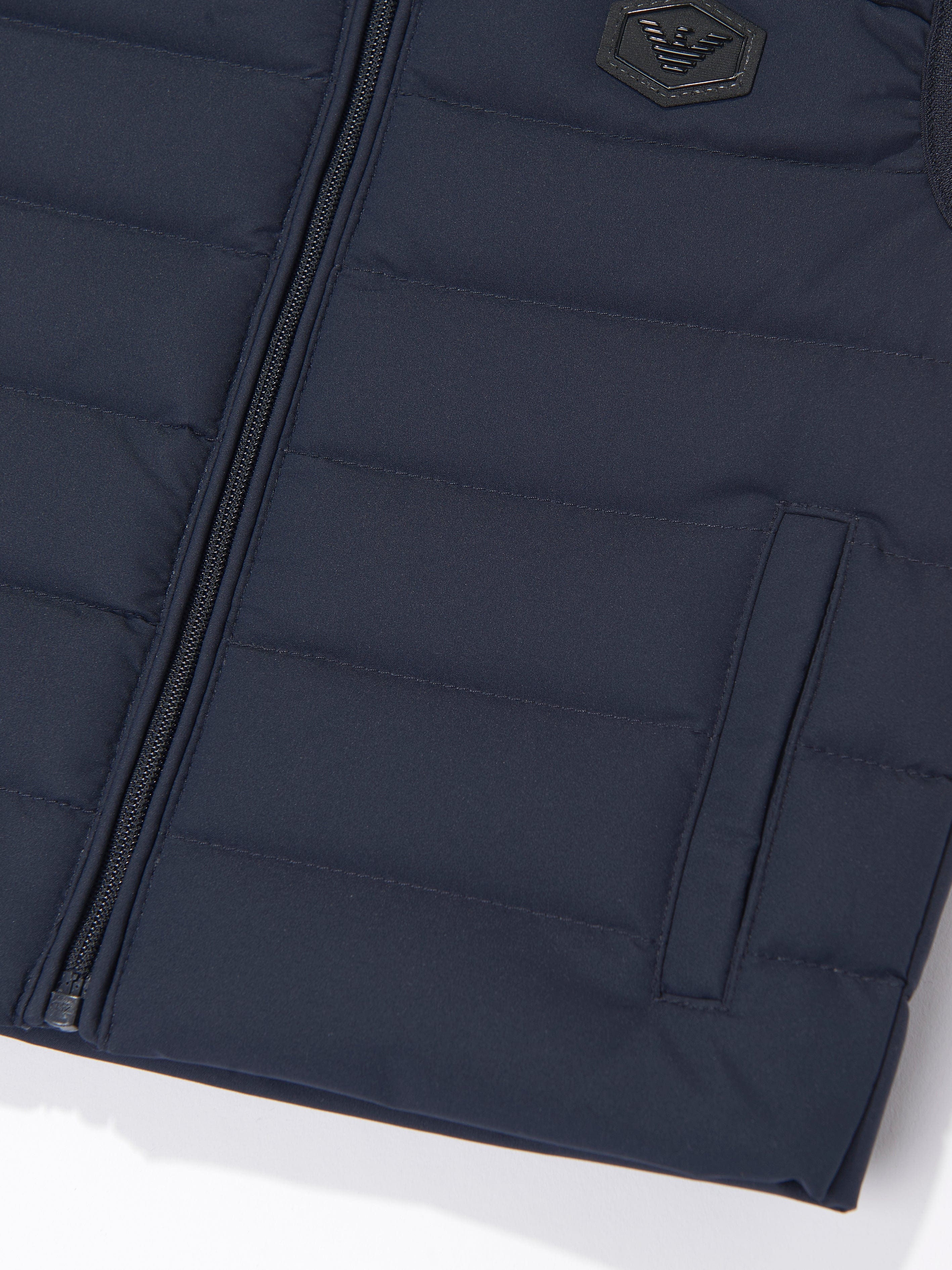 Emporio Armani Baby Boys Down Padded Gilet in Navy Sale Pick A Best