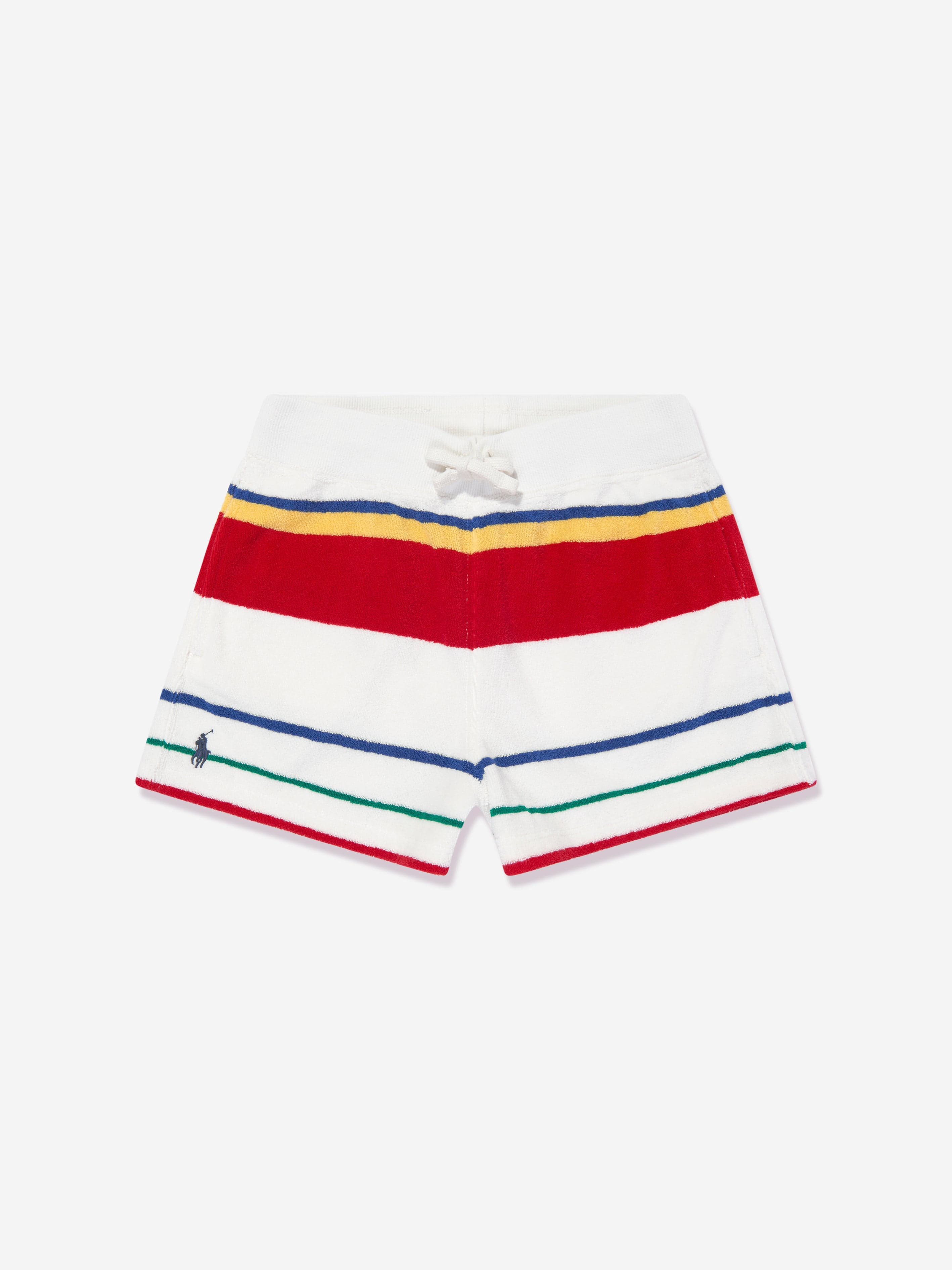 Ralph Lauren Girls Shorts Set in Multicolour Clearance Hot Sale