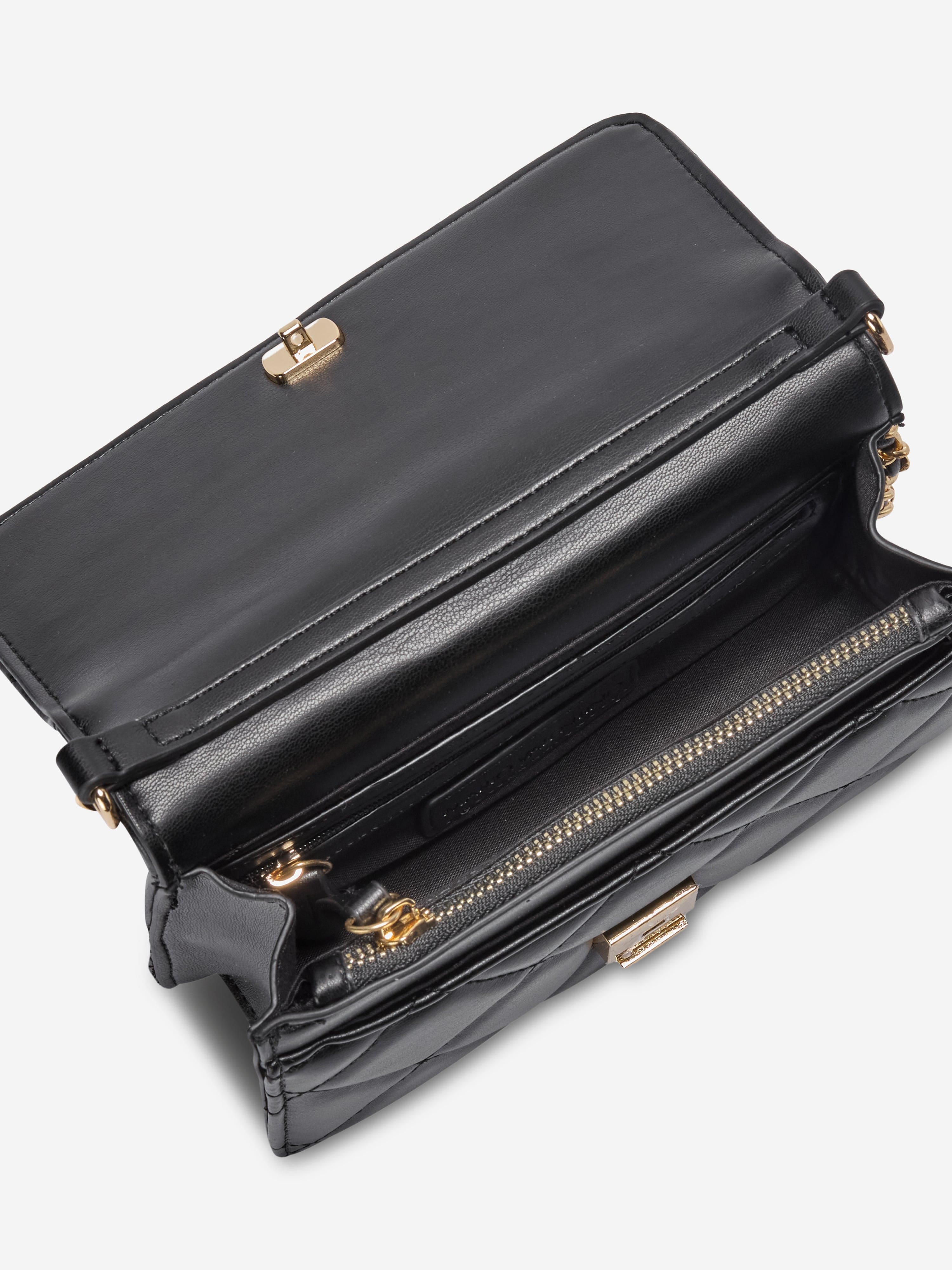 Girls Ocarina Flap Bag in Black (19cm) Sale Purchase
