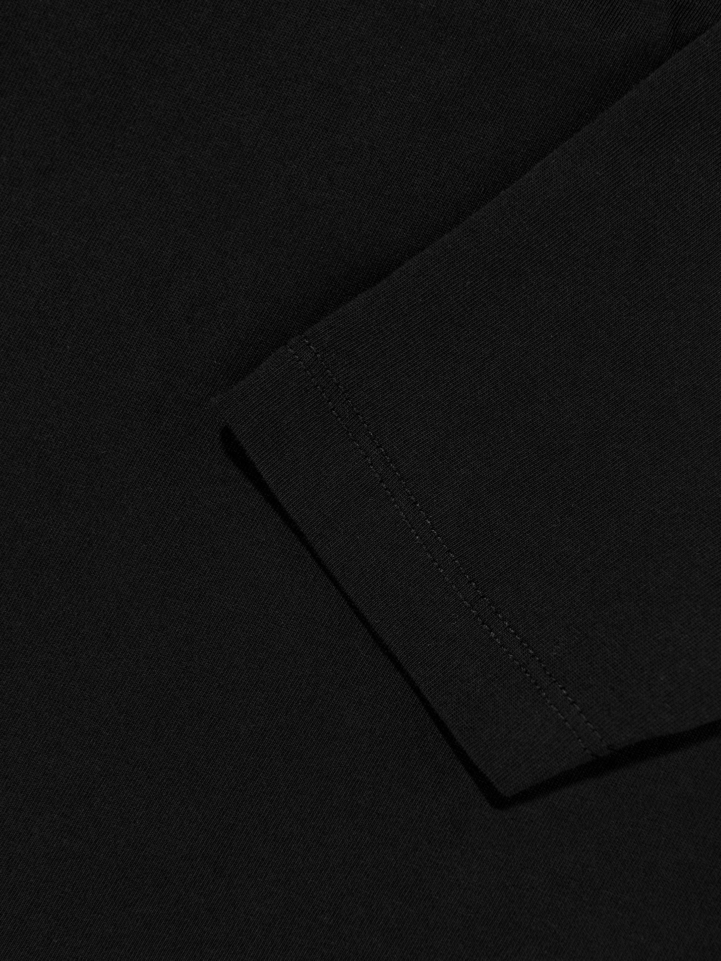 Boys Logo T-Shirt in Black Choice For Sale