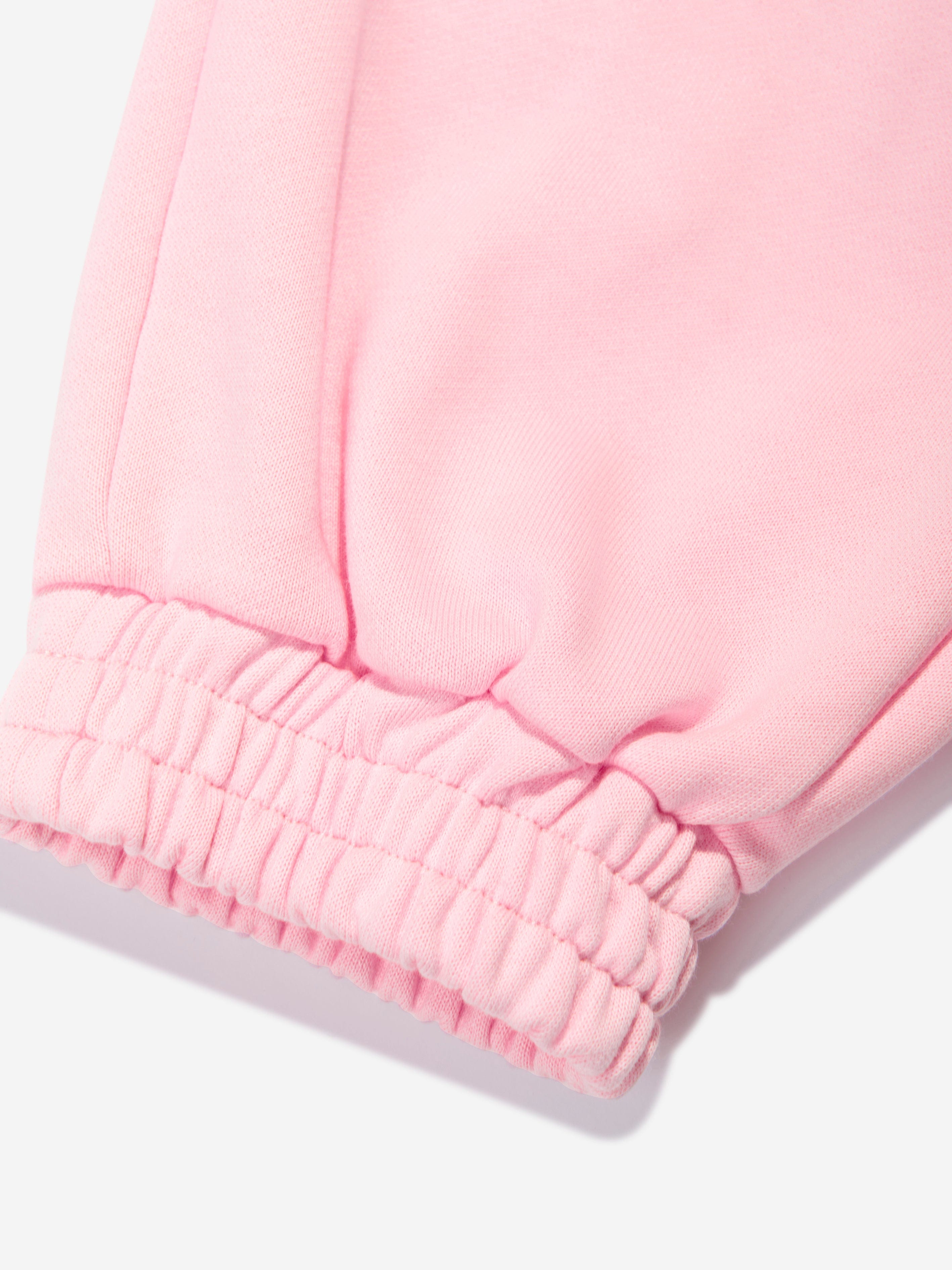 Fendi Girls Logo Joggers in Pink For Nice For Sale