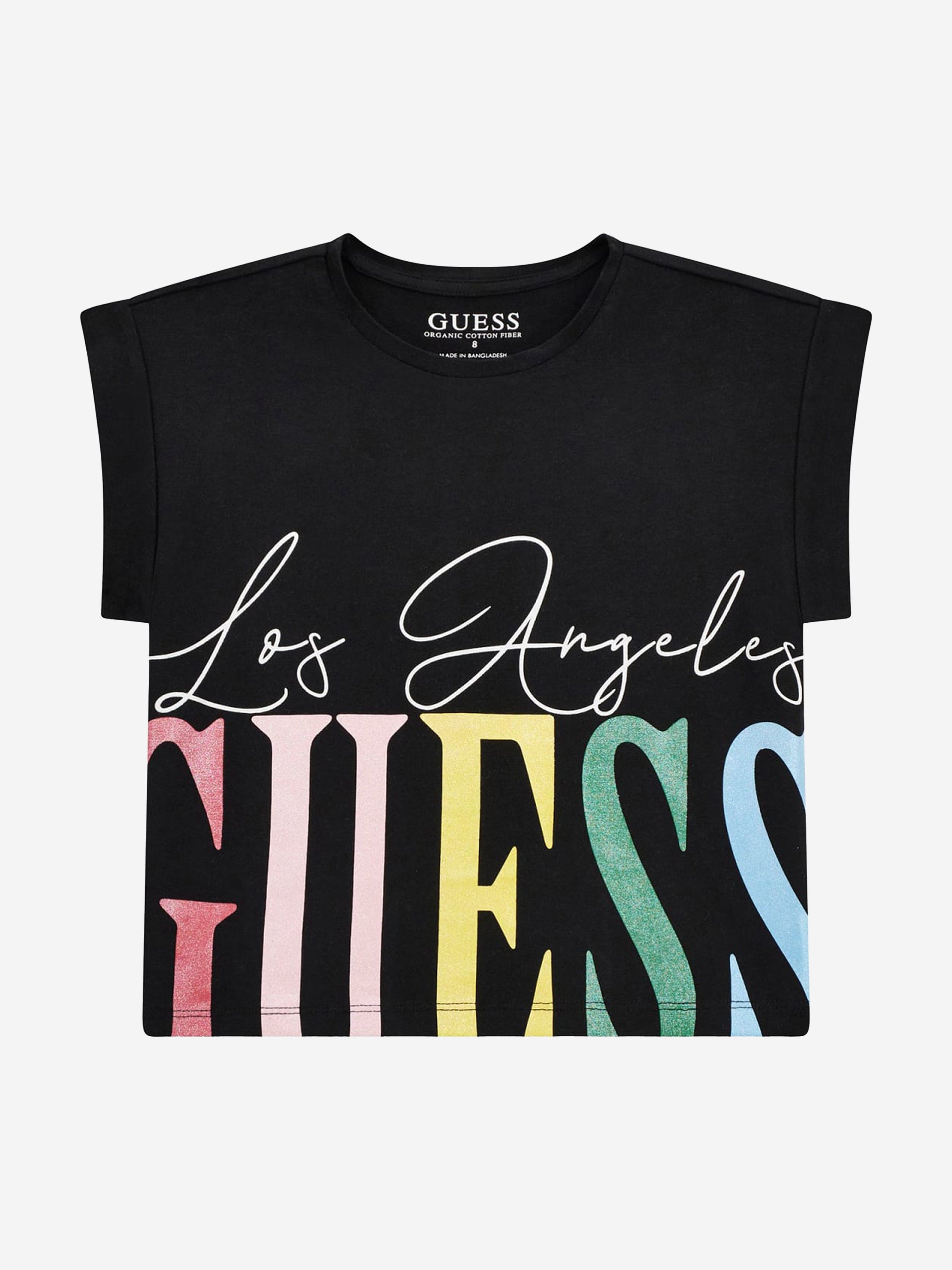 Girls L.A Logo T-Shirt in Black Buy Cheap Footlocker Finishline