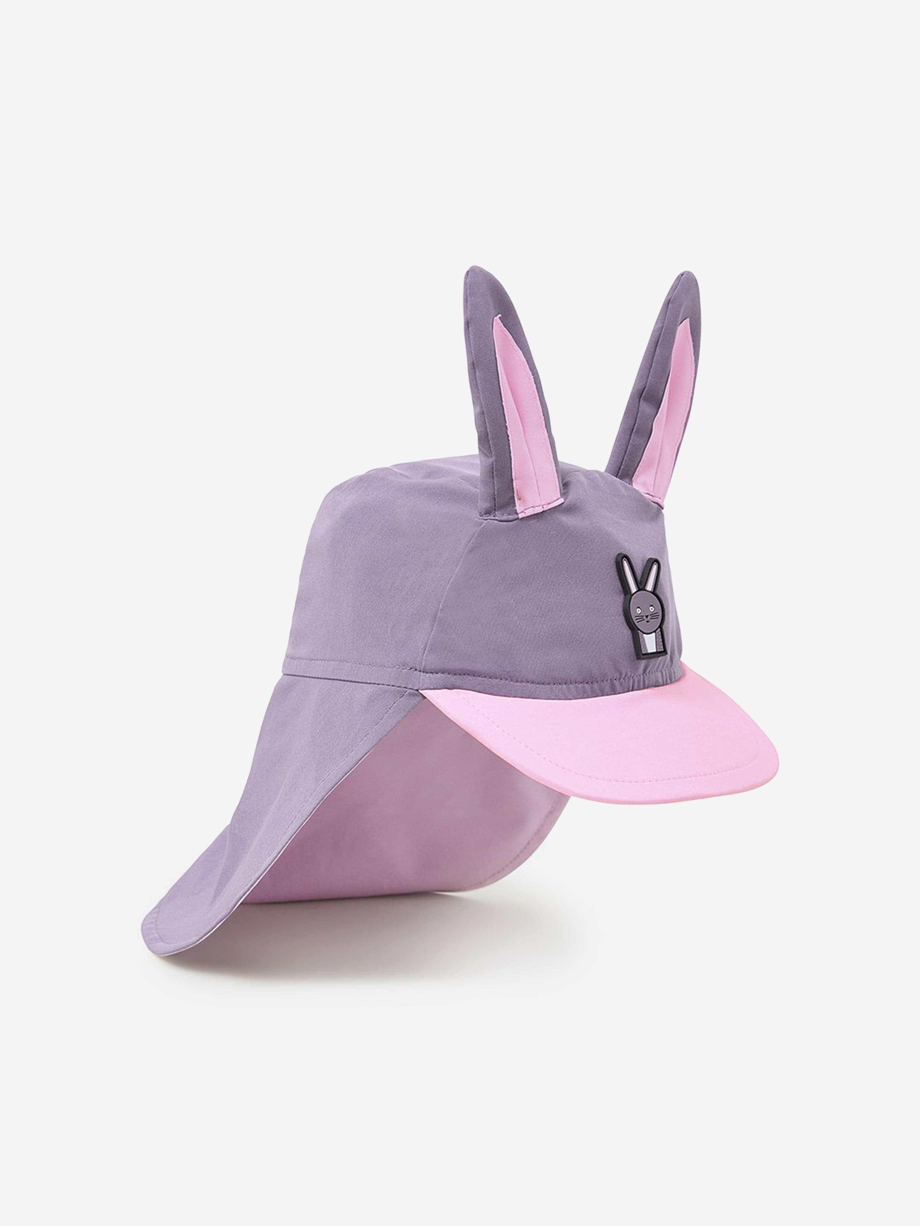 Roarsome Girls Hop The Bunny Sun Cap in Purple Buy Cheap Order