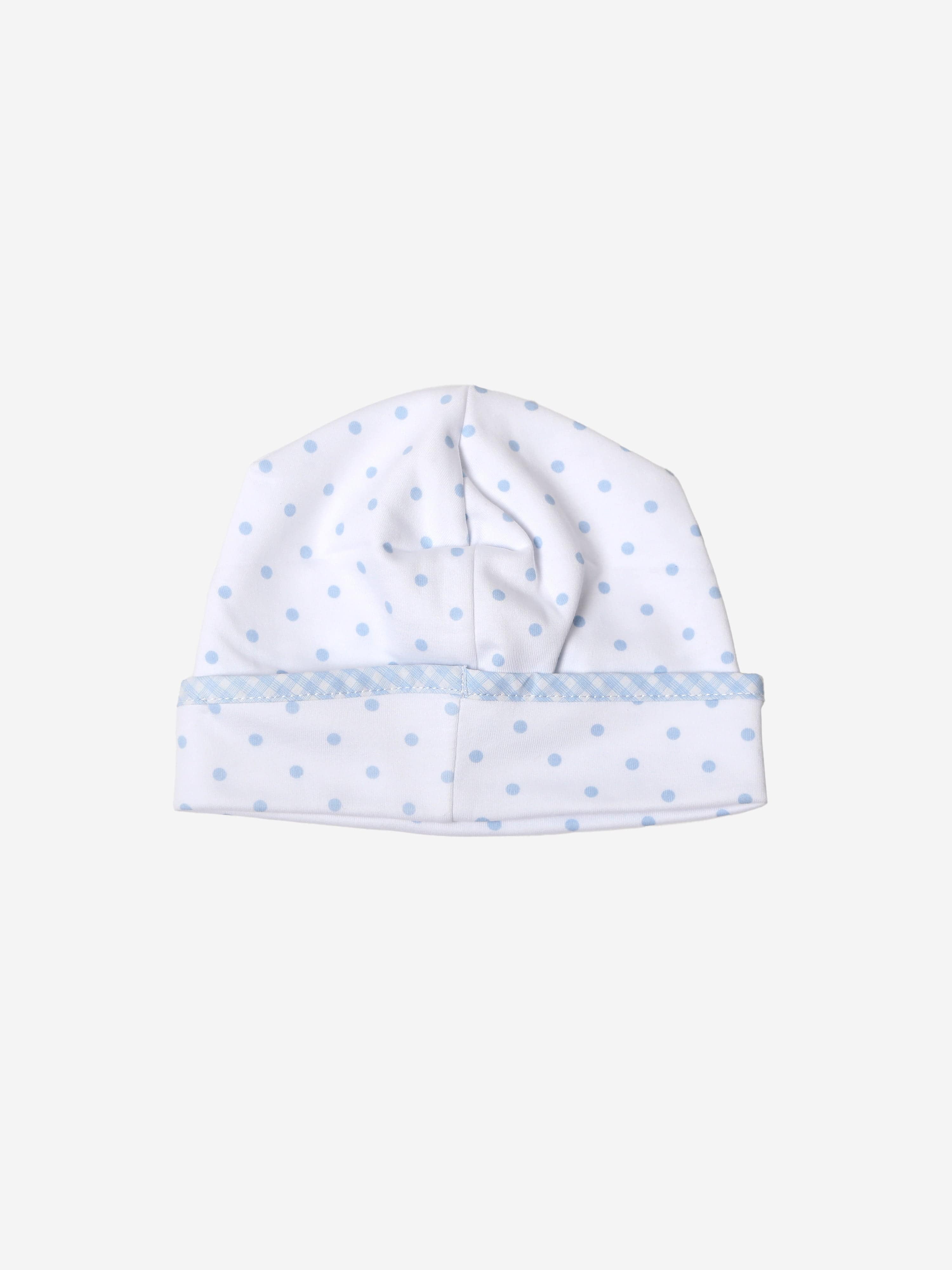 Magnolia Baby Boys  & Blue Spotted Baby hat Cheap