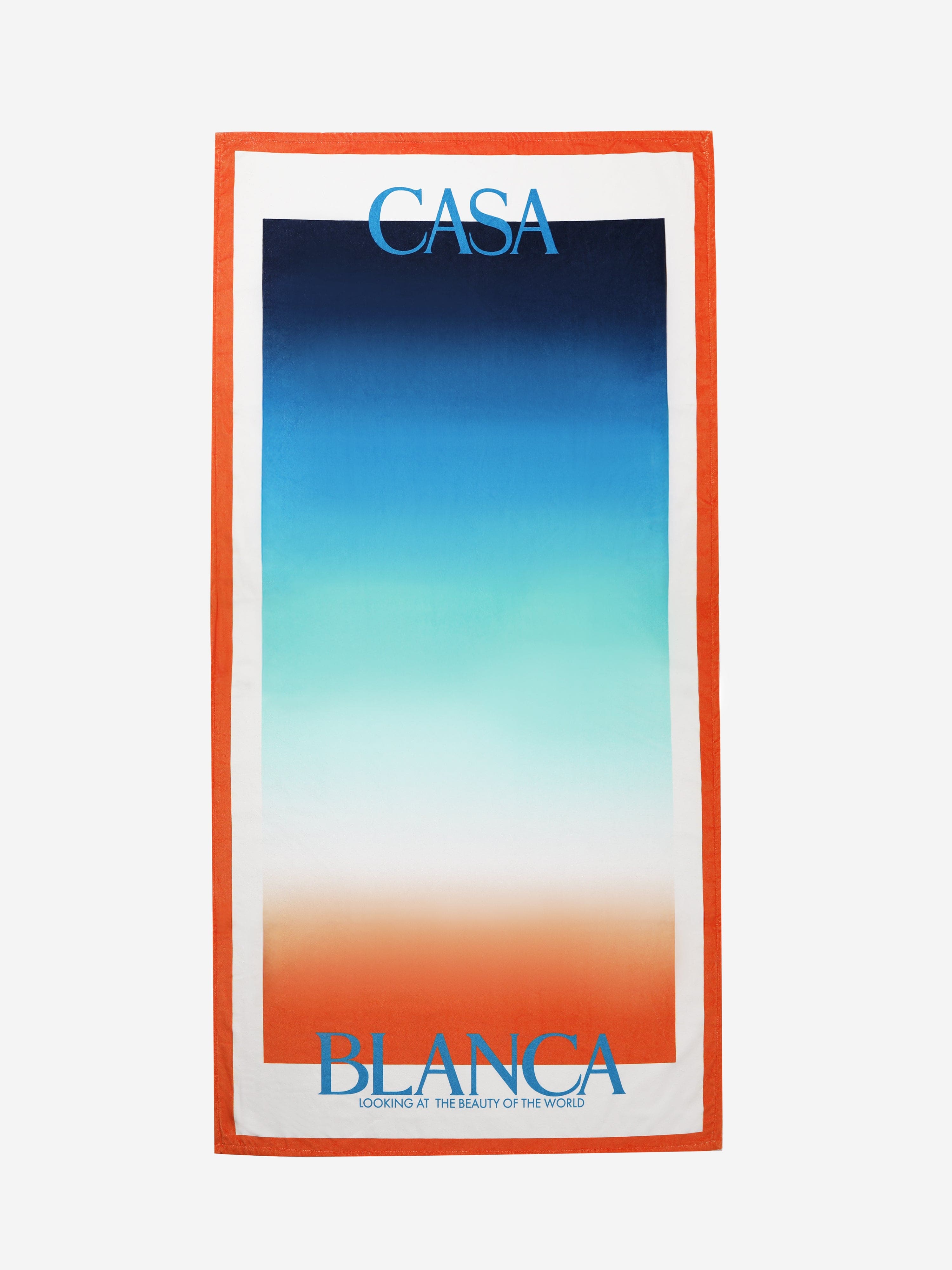 Kids Gradient Beach Towel in Blue (185cm) Cheapest Pice Online