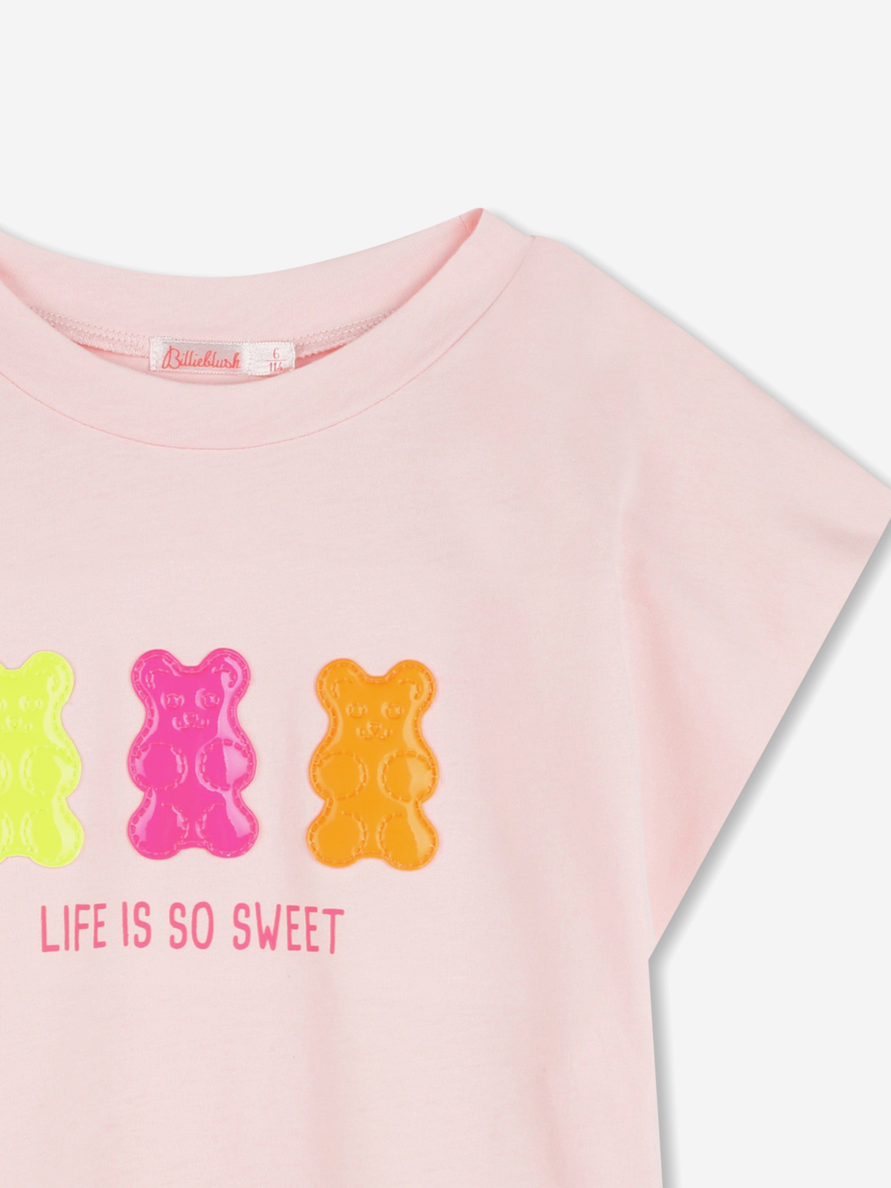 Girls Gummy Bear T-Shirt in Pink Sale Shop
