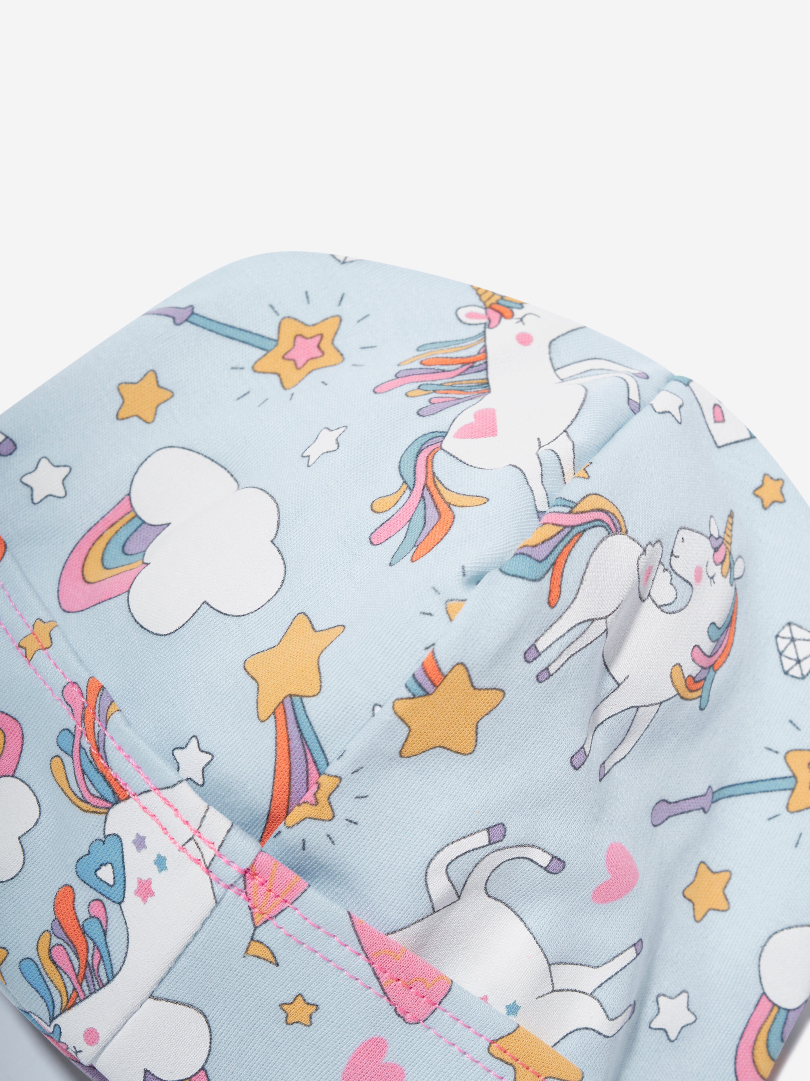 Magnolia Baby Baby Girls Dreamy Unicorns Hat in Pink Sale Online Shop