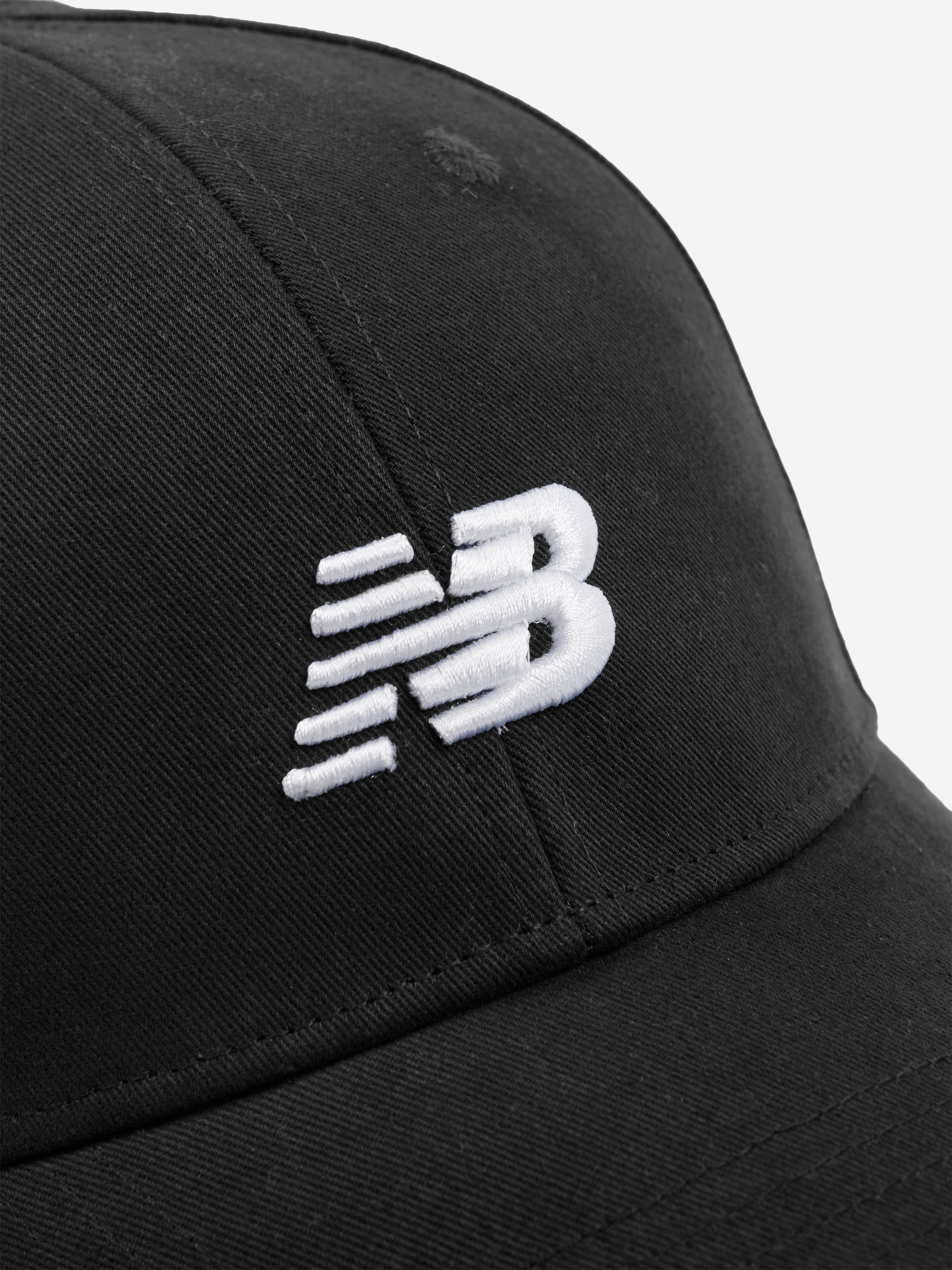 New Balance Boys Small Logo Cap in Black Clearance Nicekicks