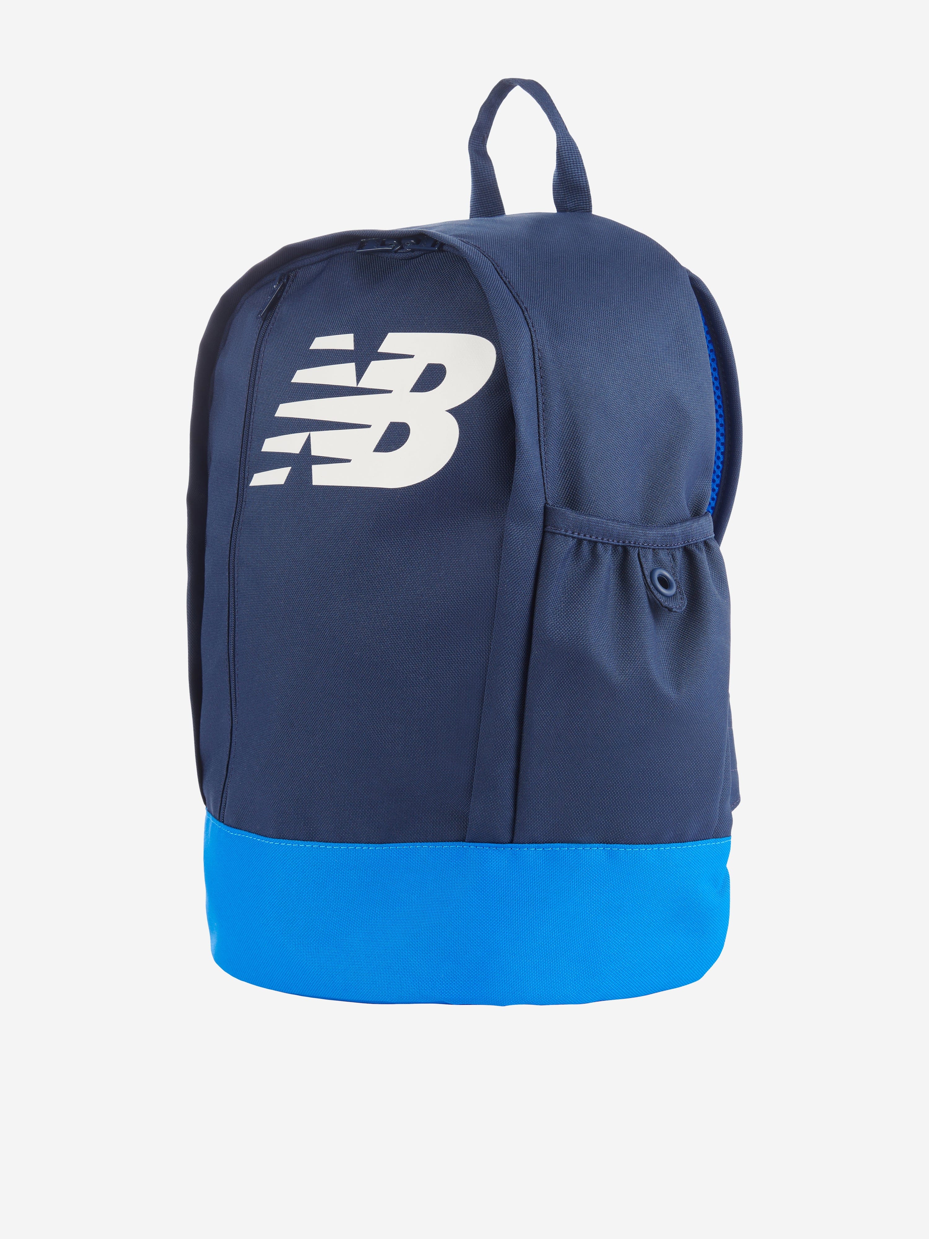 New Balance Boys Contrast Backpack in Navy (40cm) Manchester