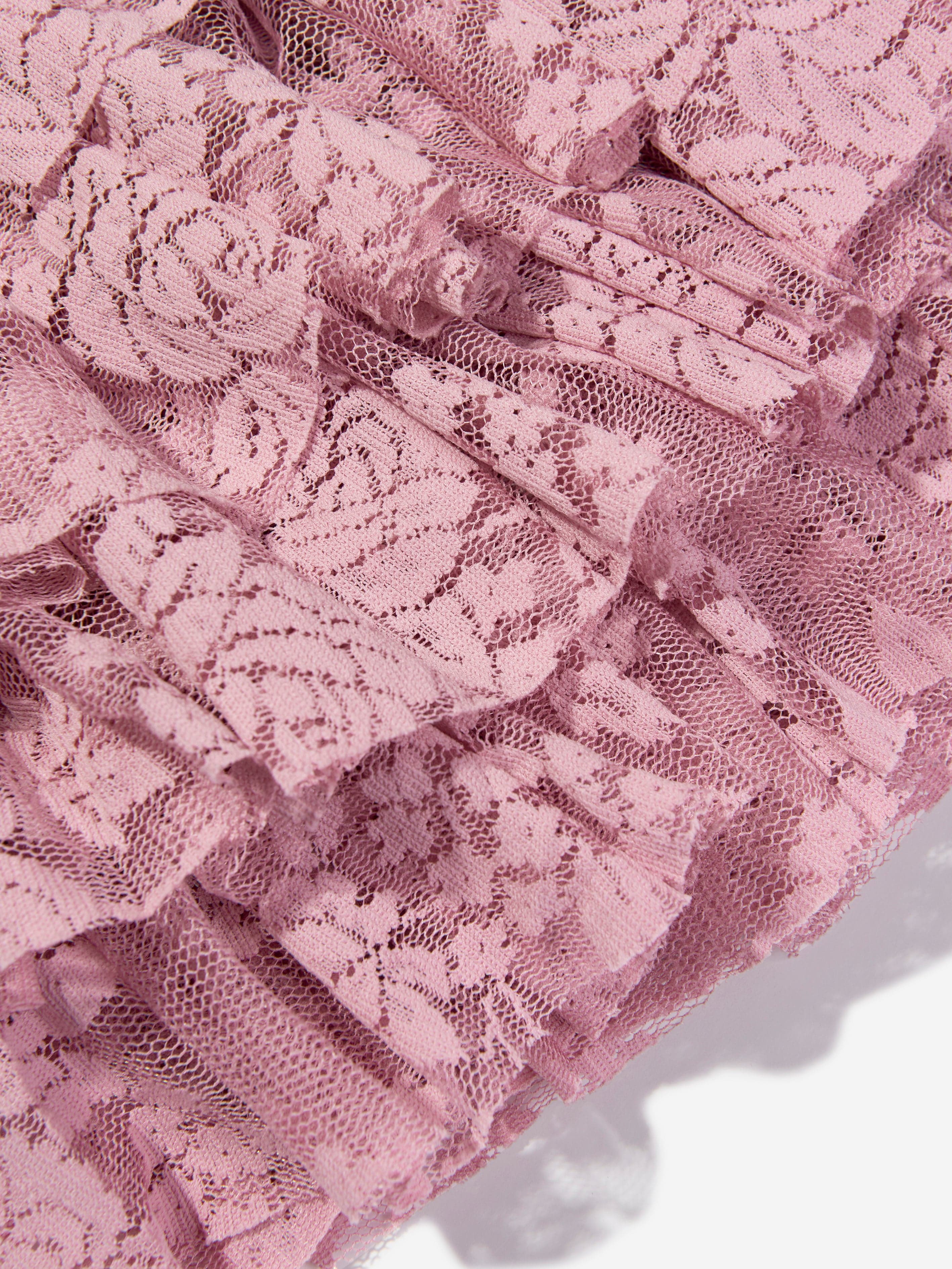 Angels Face Girls Abbie Lace Skirt in Pink Sale Deals