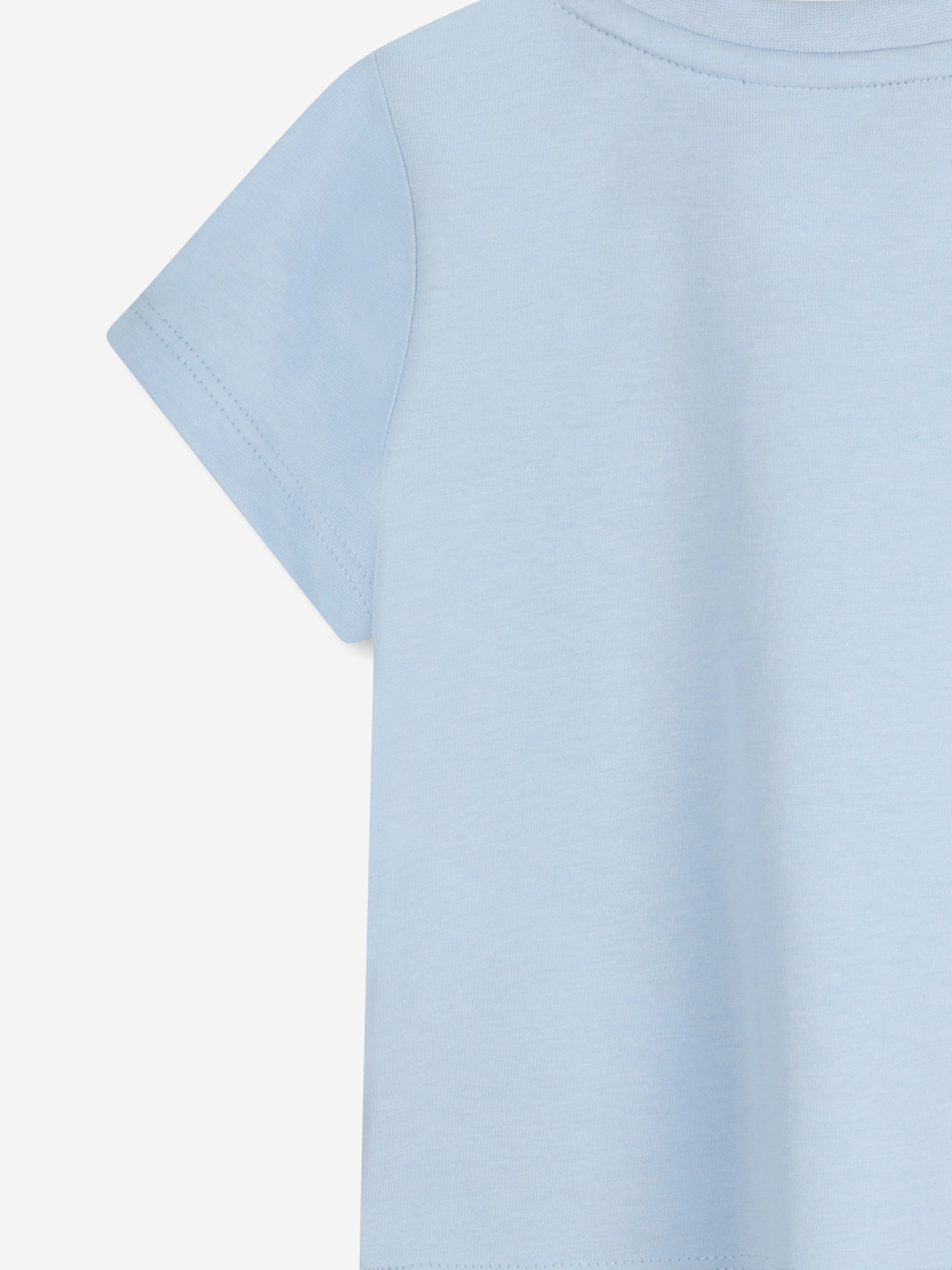 BOSS Baby Boys Multi Logo Print T-Shirt in Blue Looking For Online