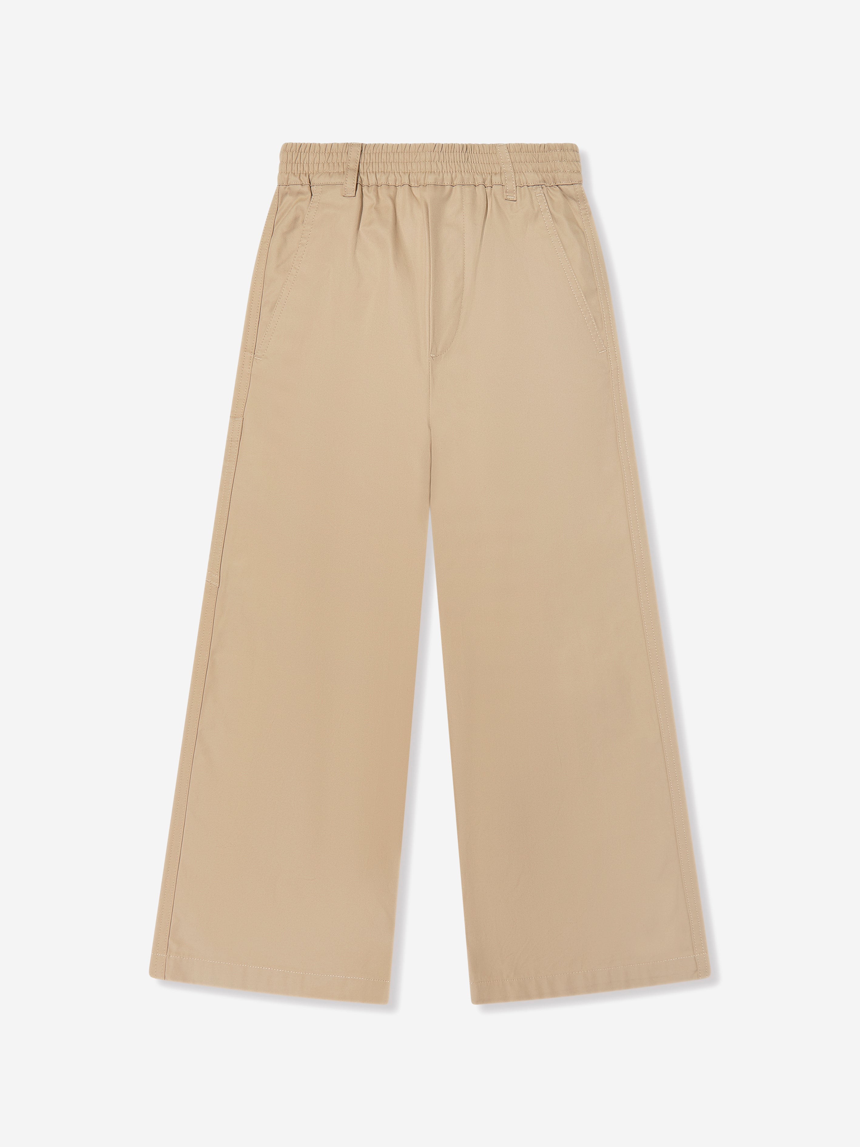 MM6 Maison Margiela Kids Culotte Trousers in Beige 100% Authentic
