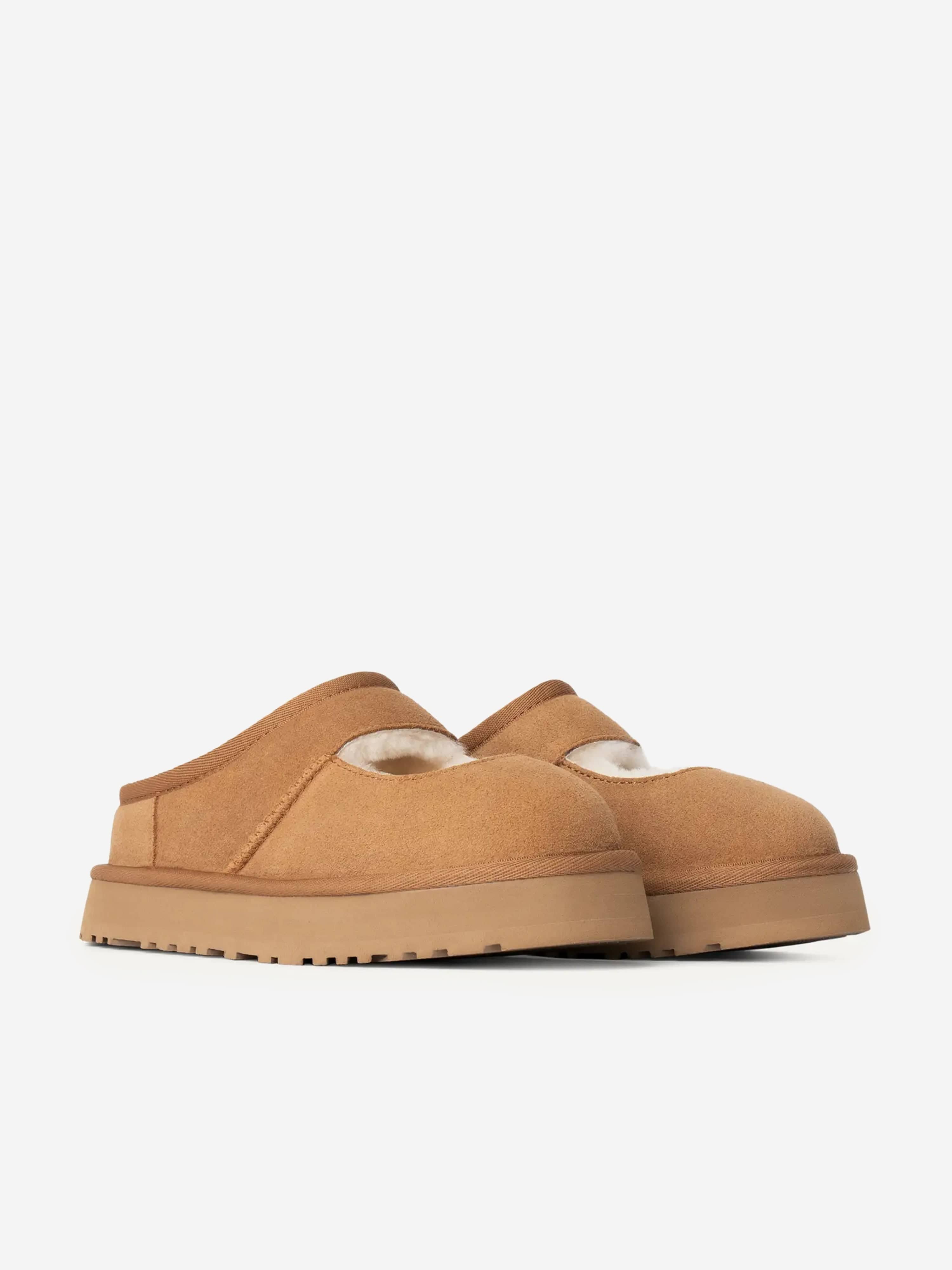 Girls Bea Mary Jane in Brown Clearance Low Pice