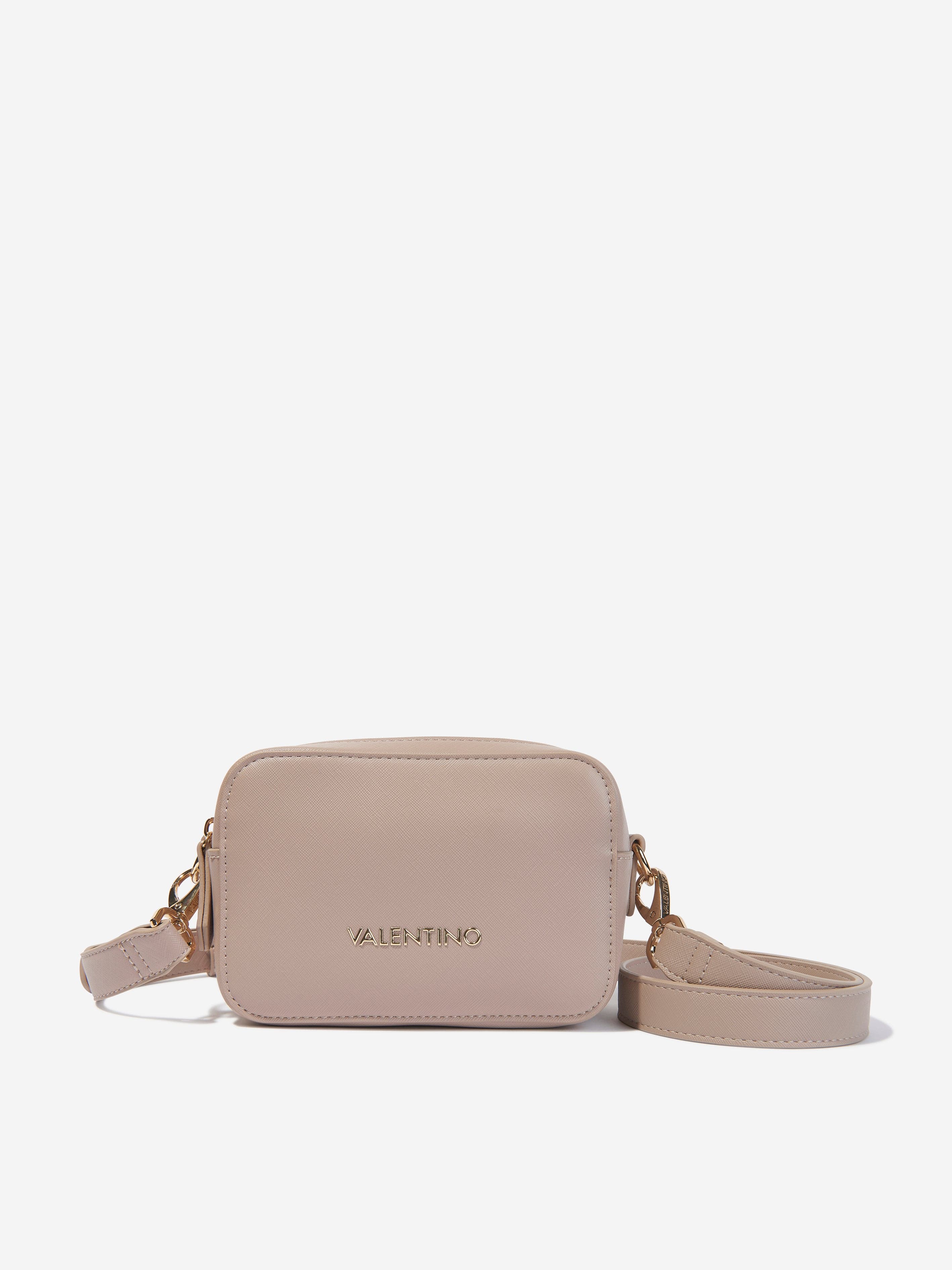 Valentino Girls Zero Re Crossbody Bag in Beige (18cm) Free Shipping Cheap Pice