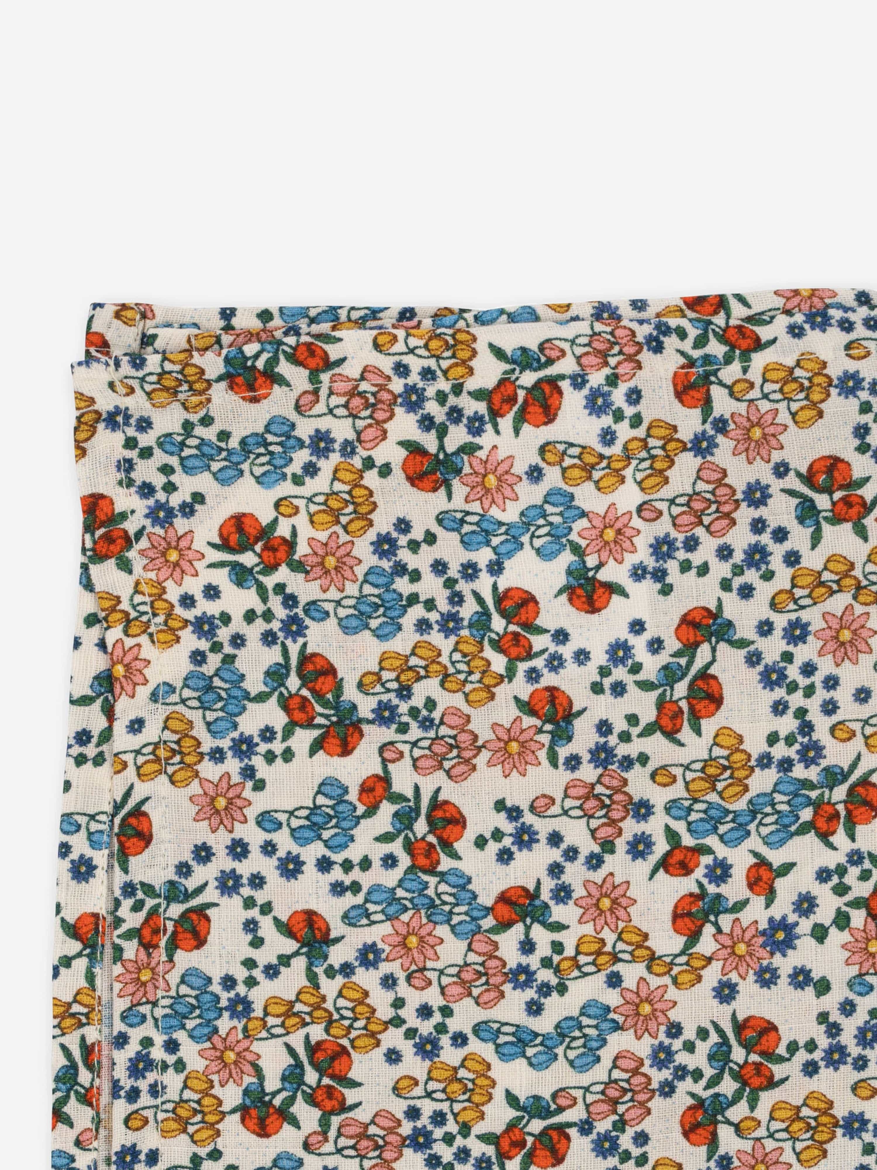 Konges Sljd Baby Girls Floral Muslin Swaddle in Multicolour (115cm) Outlet Top Quality